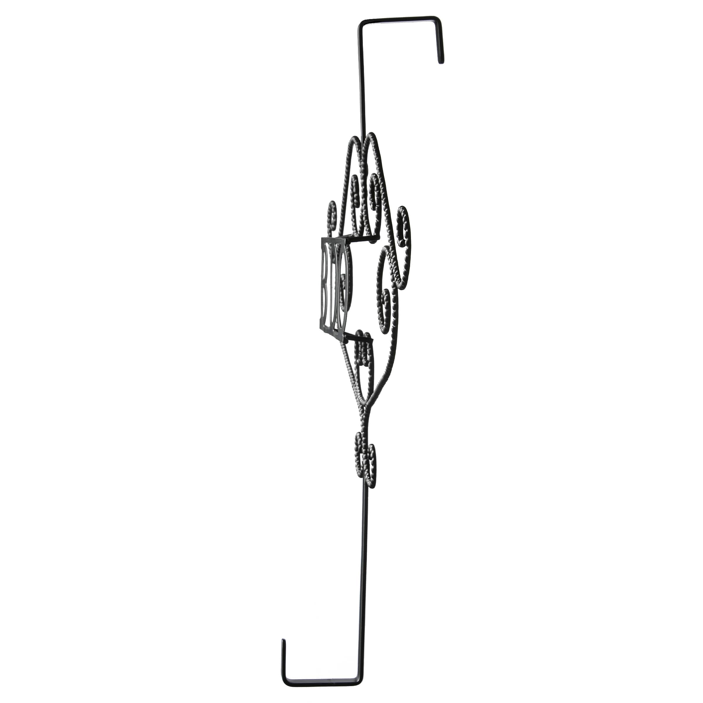 17" Halloween BOO Wreath Hanger