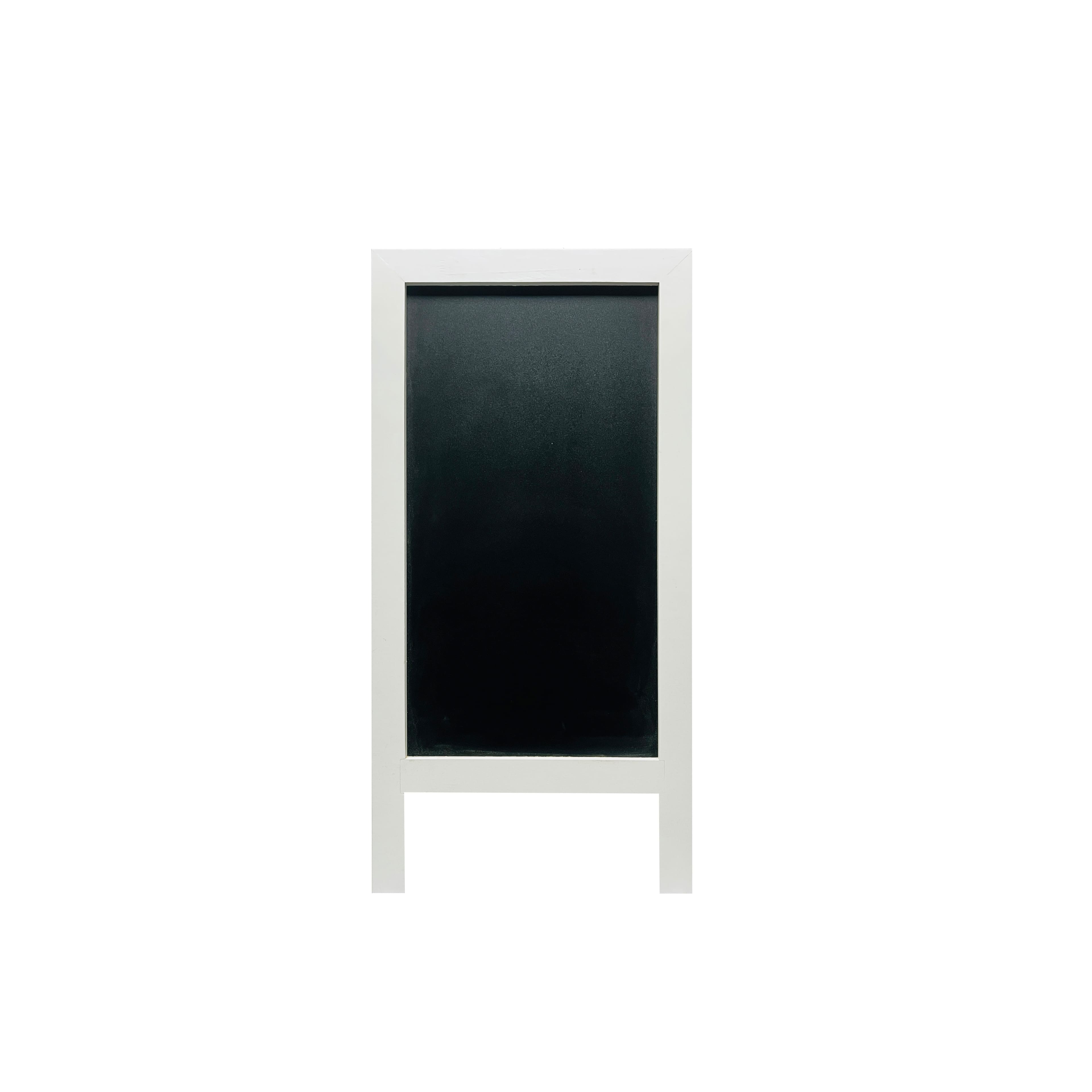 16.25" x 31.75" White Folding Chalkboard by B2C™