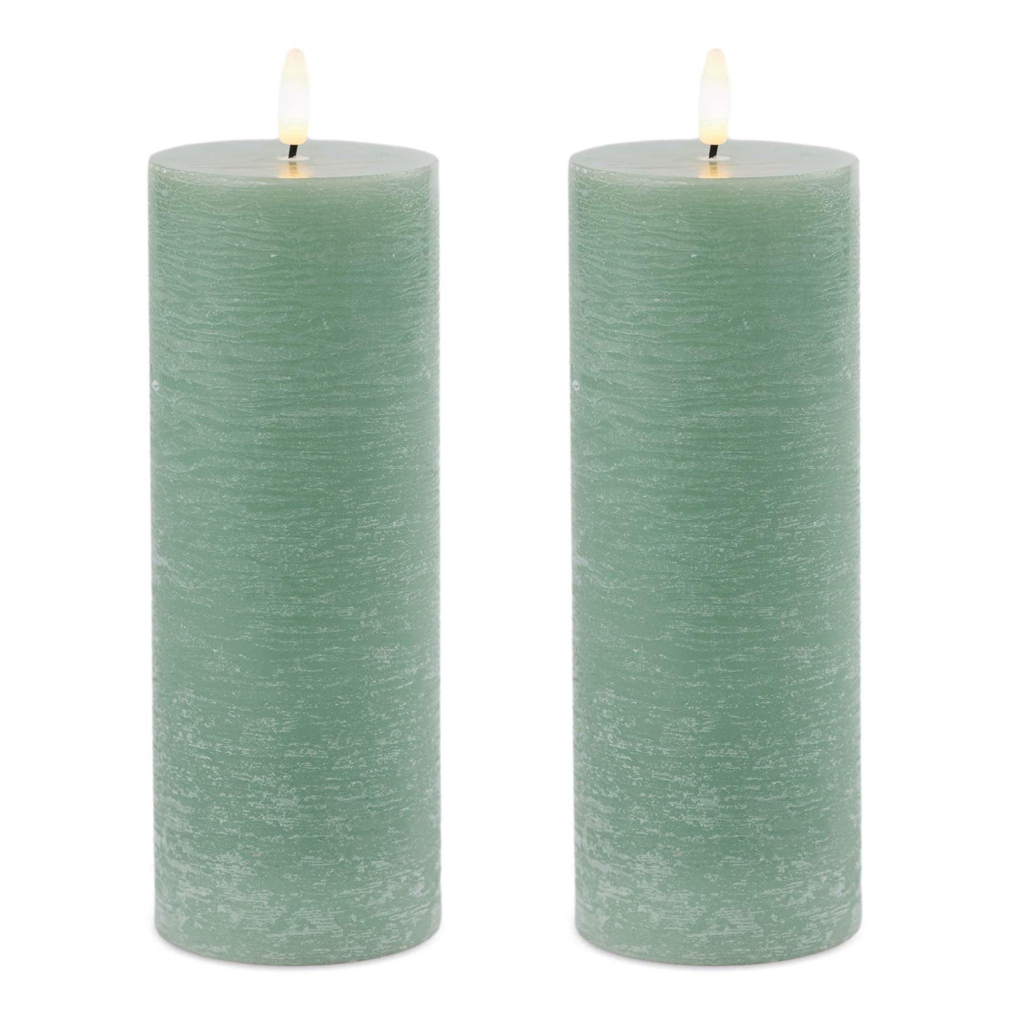 3" x 8" FIA WICK Pillar Candles