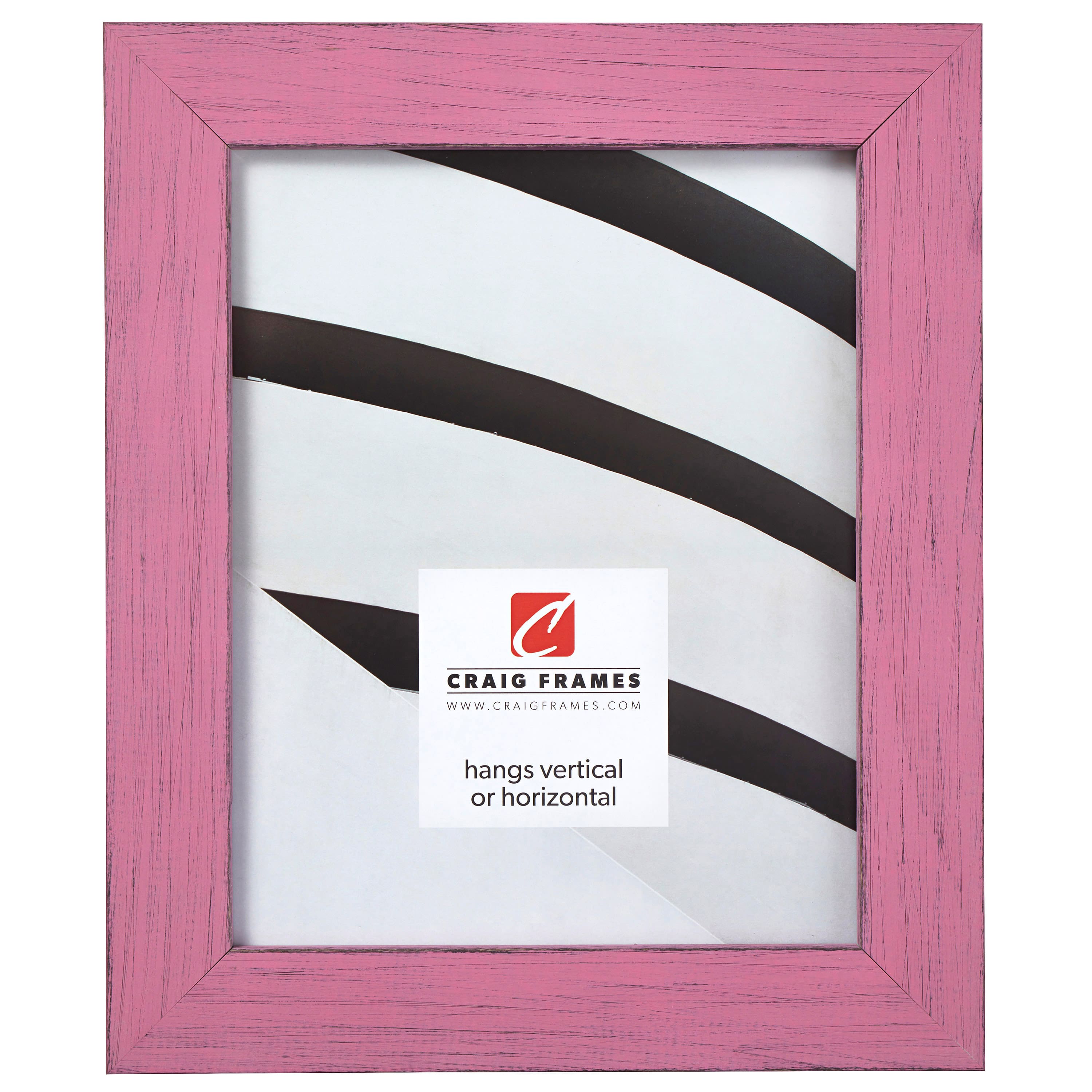 Craig Frames Jasper Petticoat Pink Picture Frame