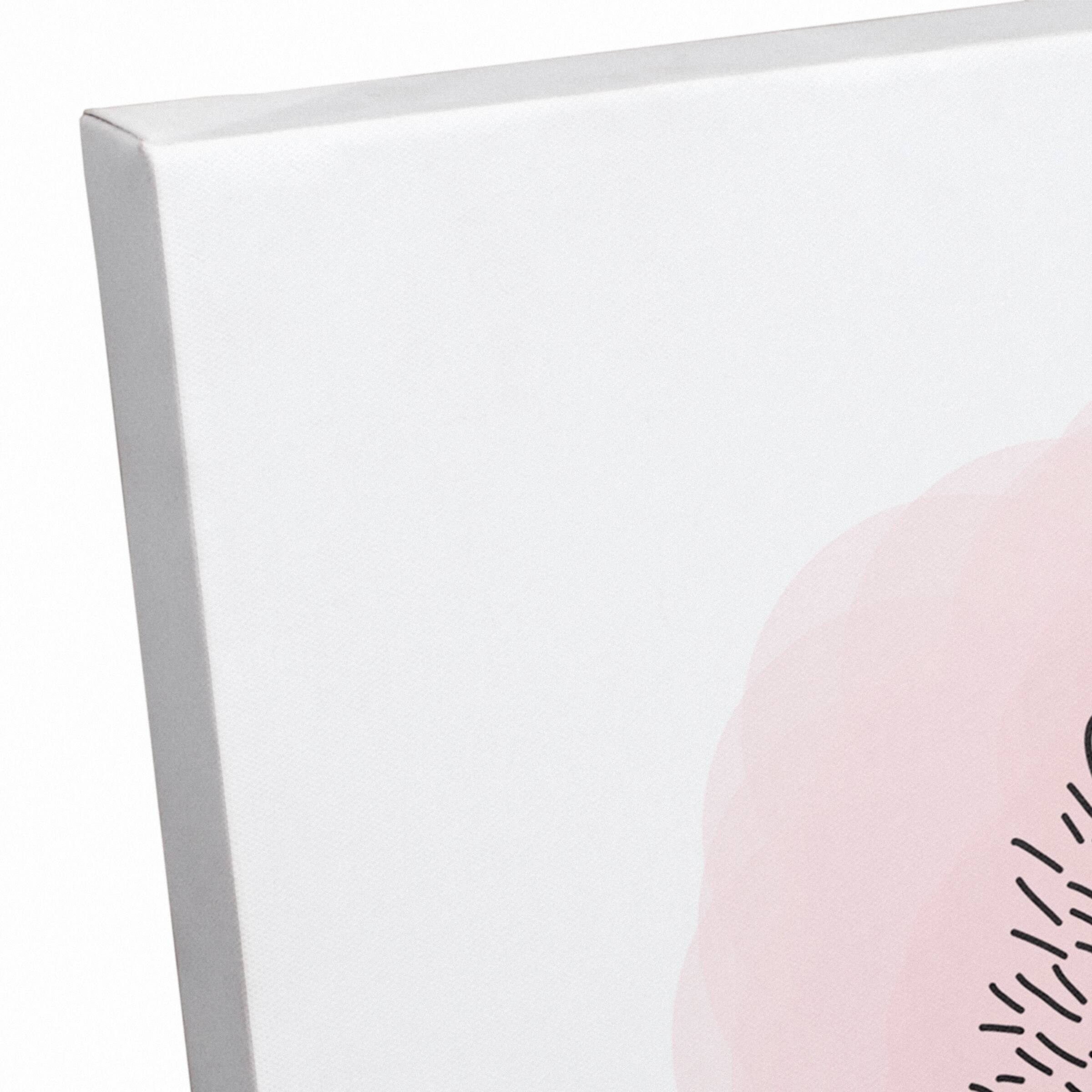Love Hedgehog Canvas Wall Art