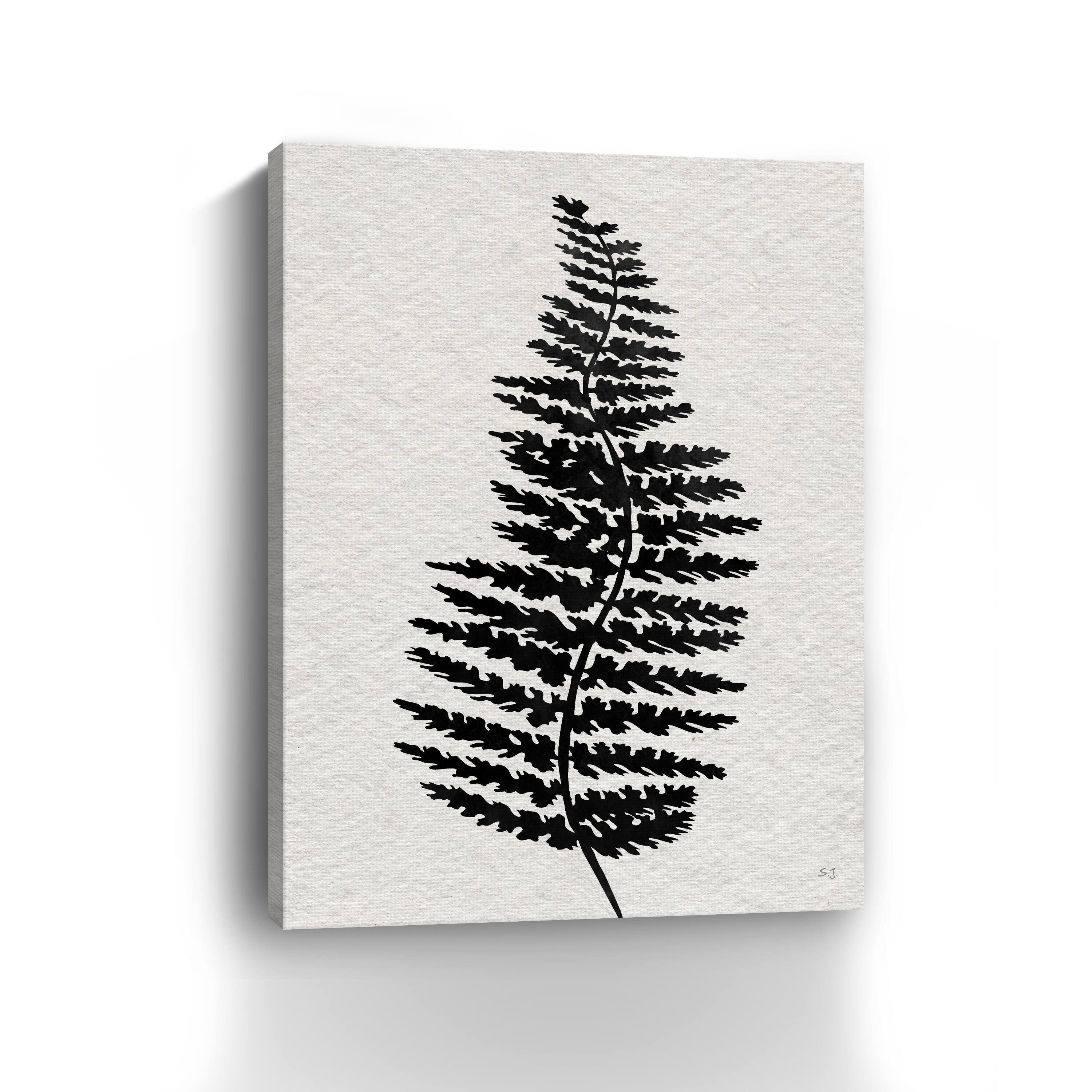 Forest Fern III   Canvas Giclee