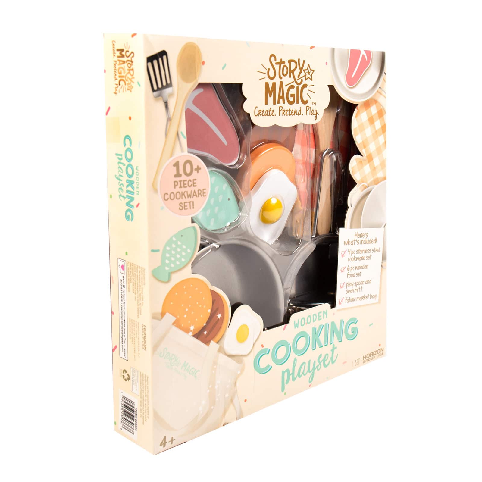 Story Magic Farm-to-Table Cooking Playset