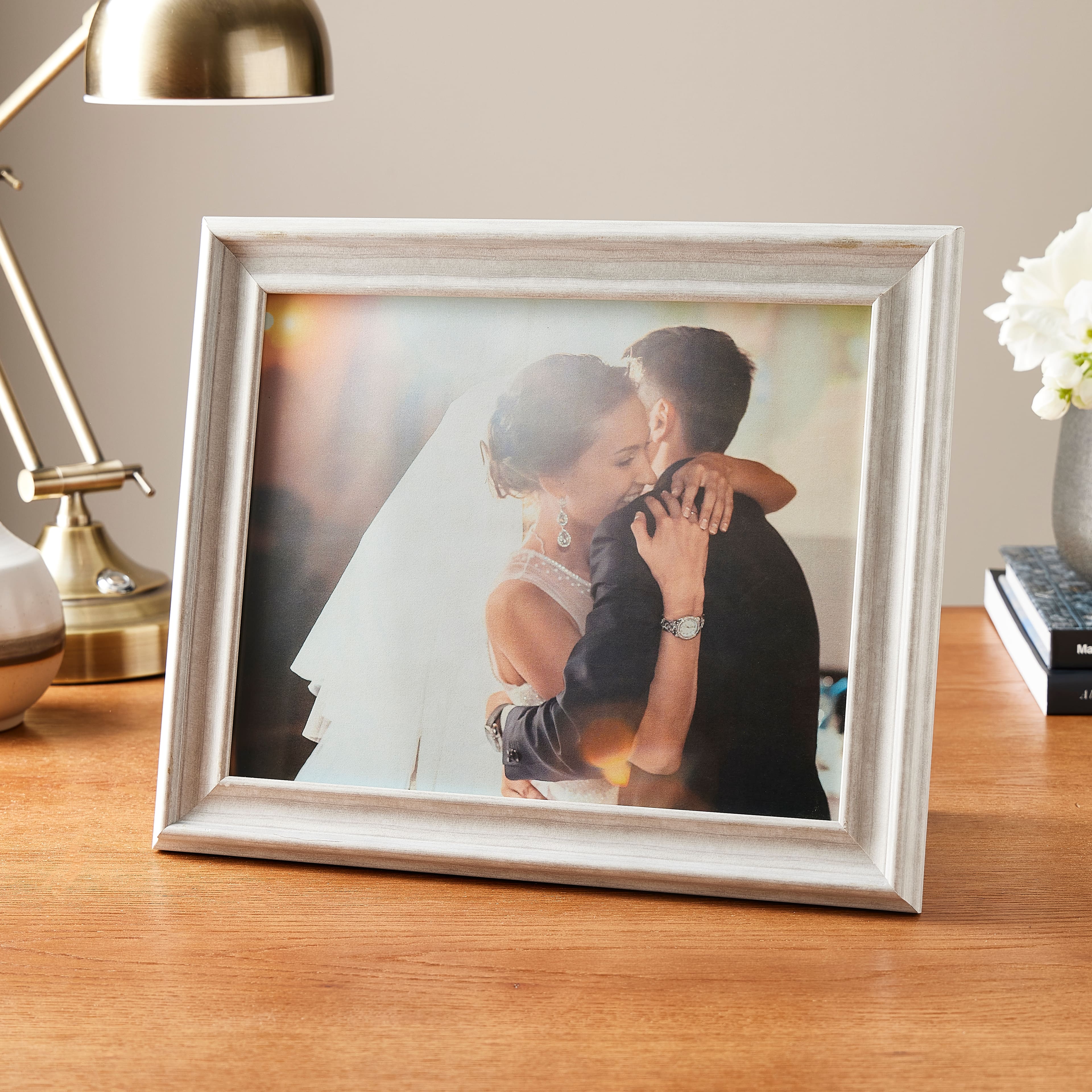 12 Pack: Light Gray Scoop Frame, Simply Essentials™ by Studio Décor®