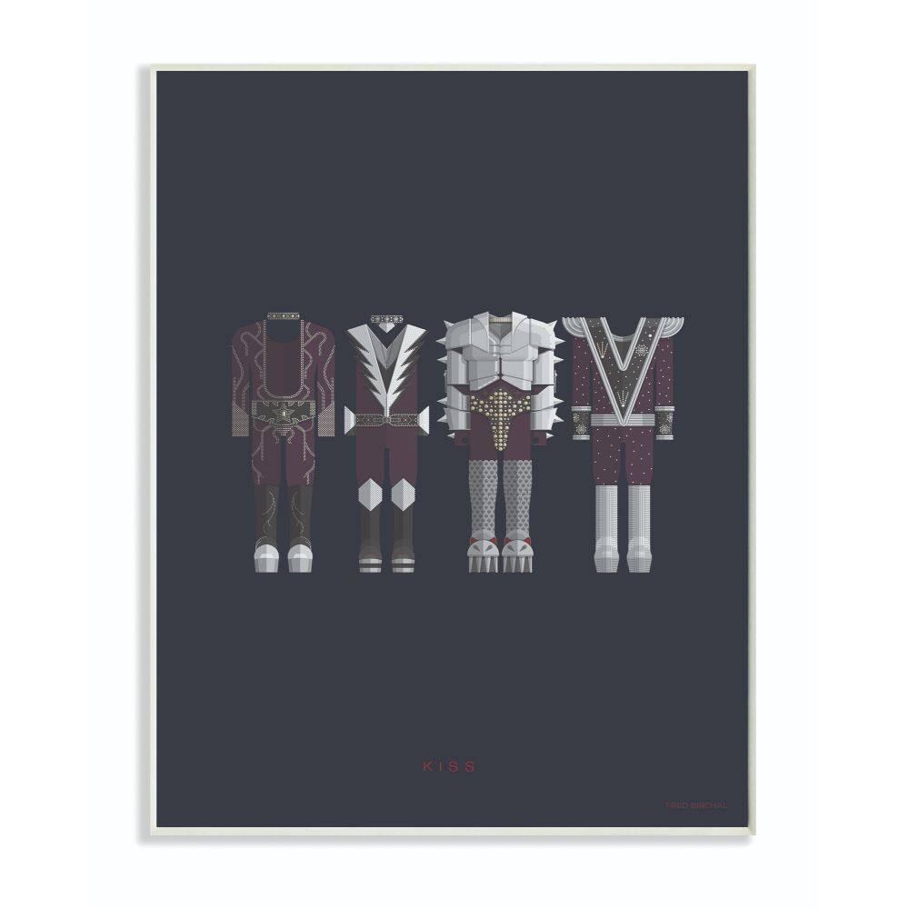 Stupell Industries Kiss Fashion Design Wall Art