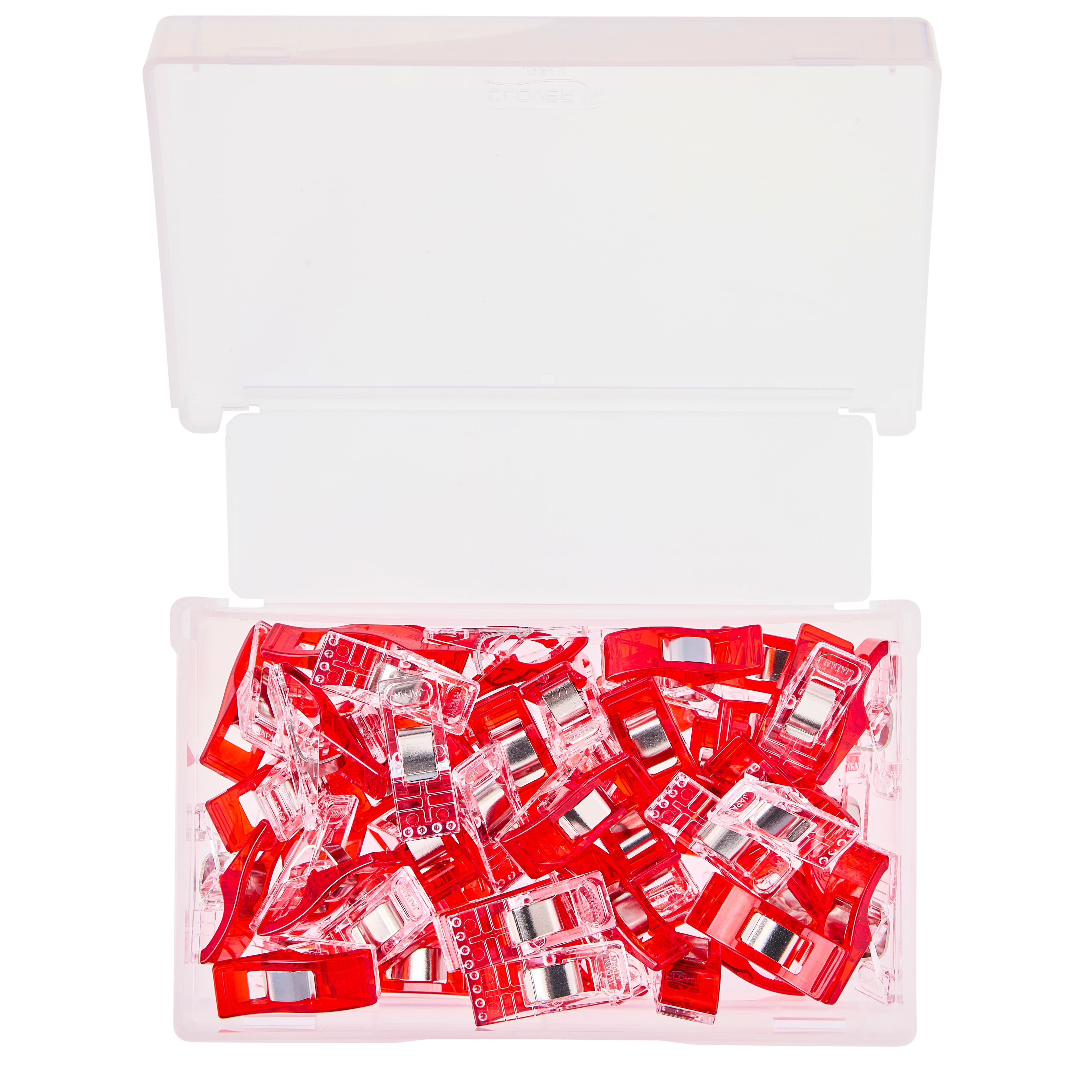 6 Packs: 50 ct. (300 total) Clover Wonder Clips