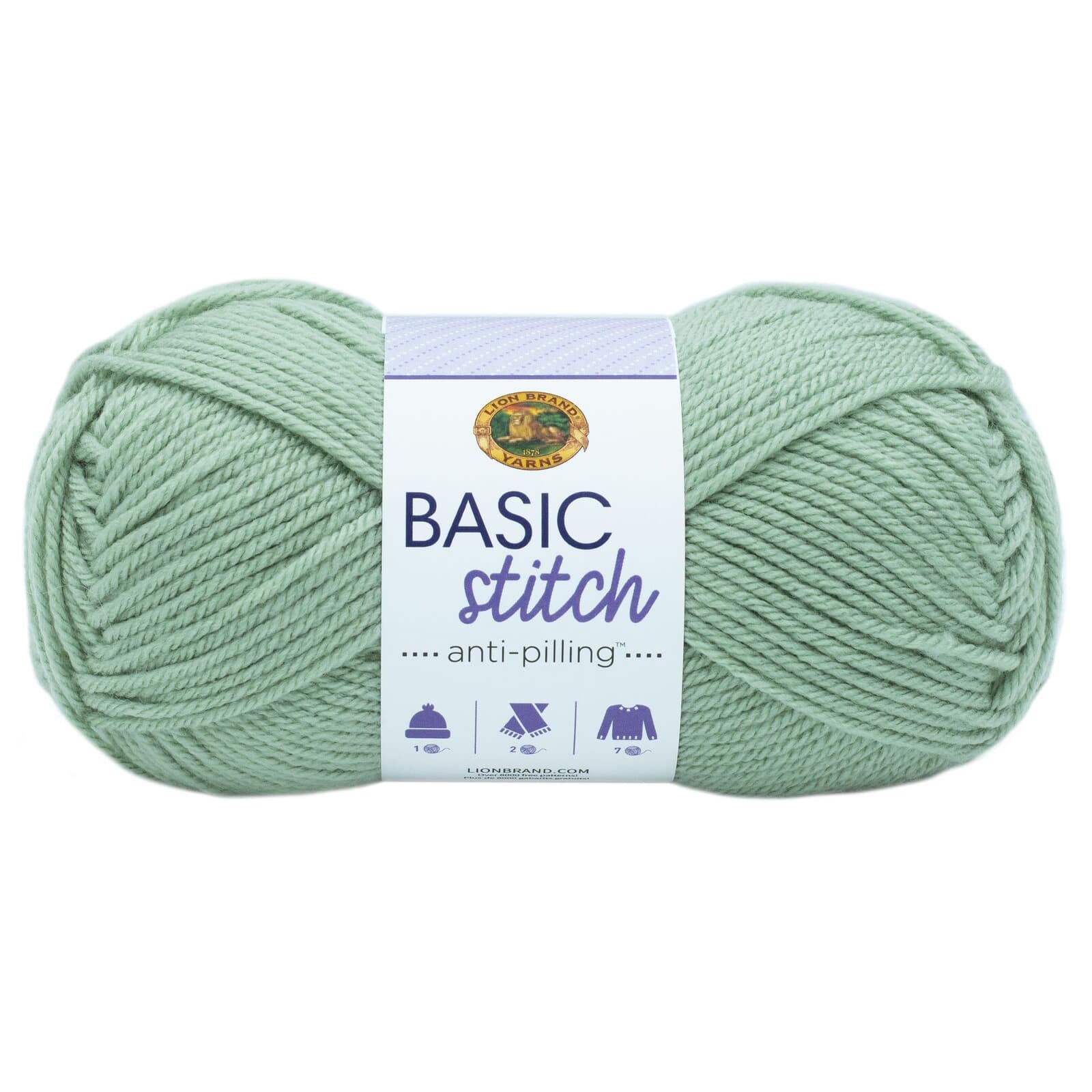 3 Pack Lion Brand® Basic Stitch Anti Pilling™ Yarn