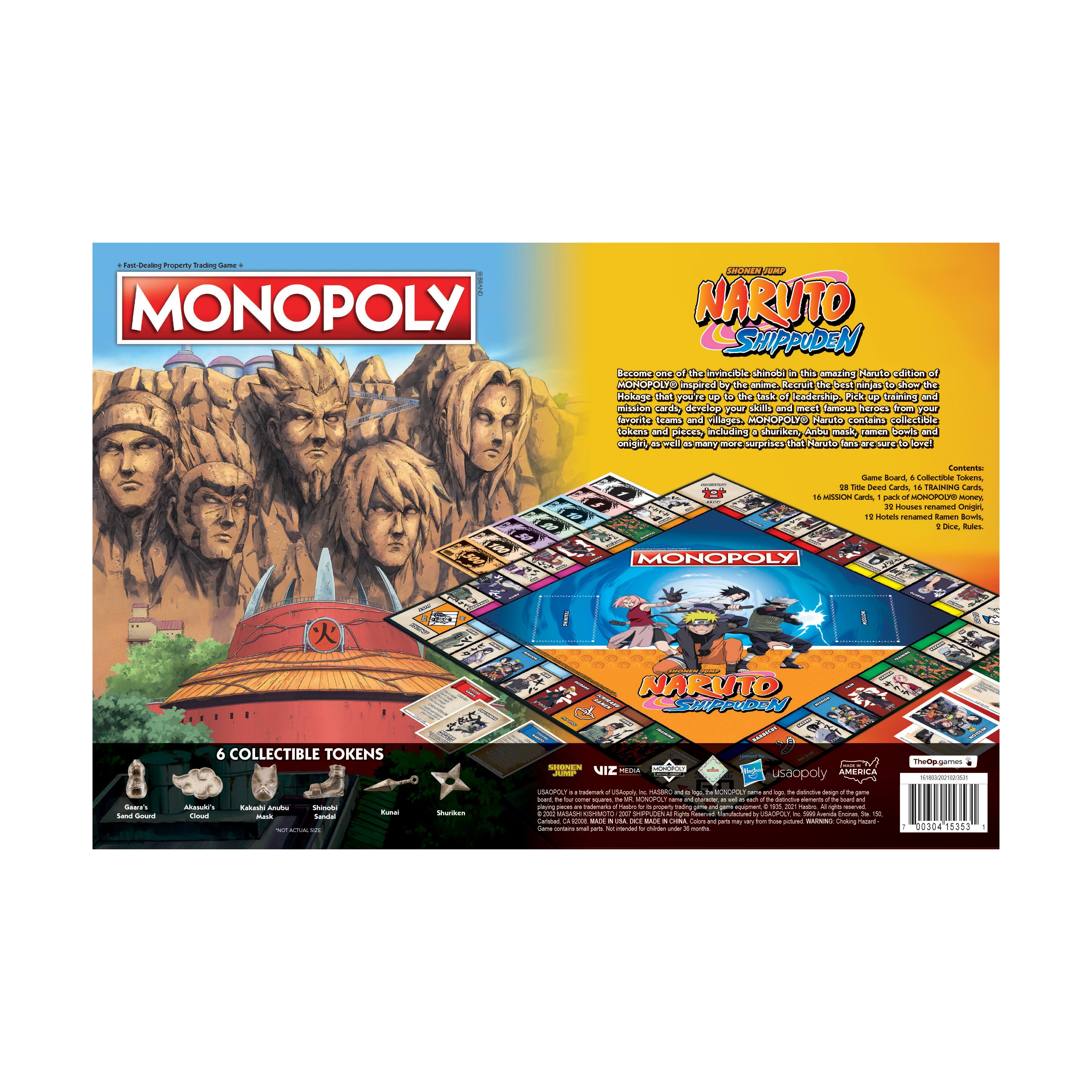 Monopoly - Naruto Edition