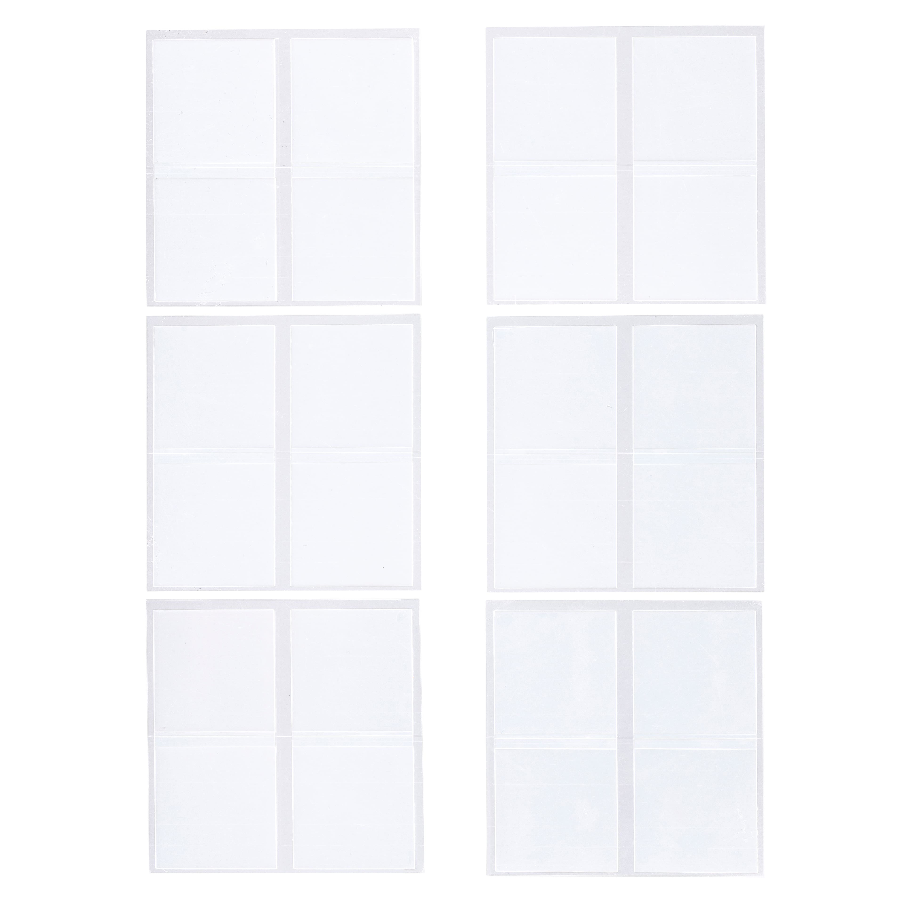 6 Packs: 24 ct. (144 total) Gorilla® Clear Mounting Tape Squares