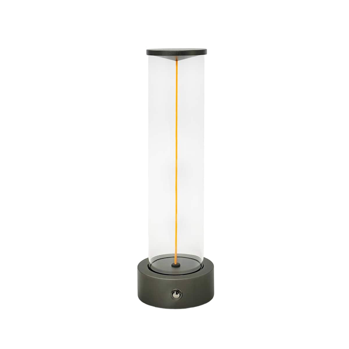 Black LED Touch Lantern by Ashland®