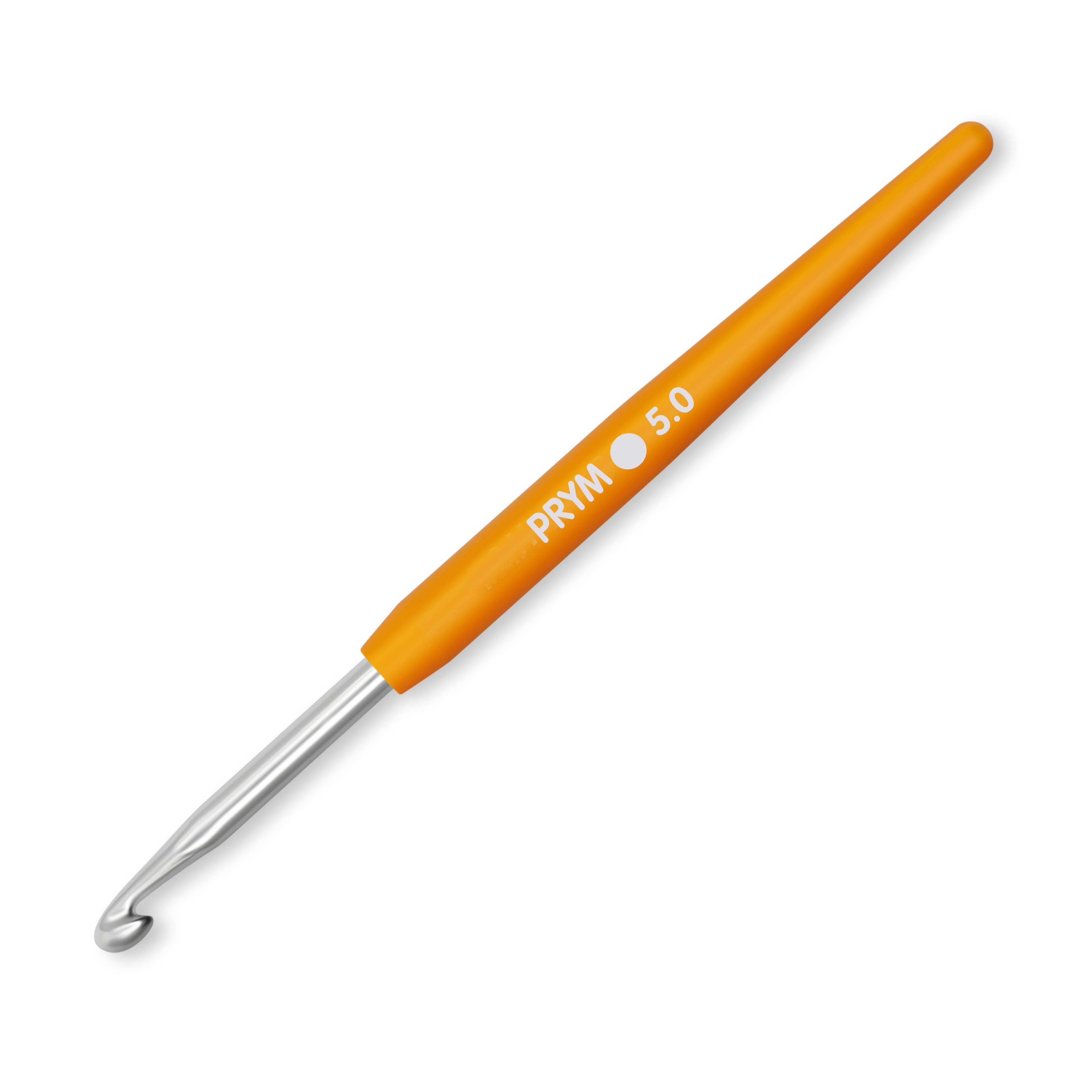 Prym® Soft Grip Aluminum Crochet Hook Set, A-J