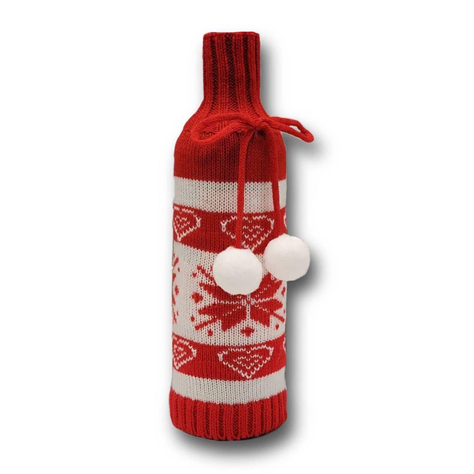 11.5" Christmas Bottle Cover