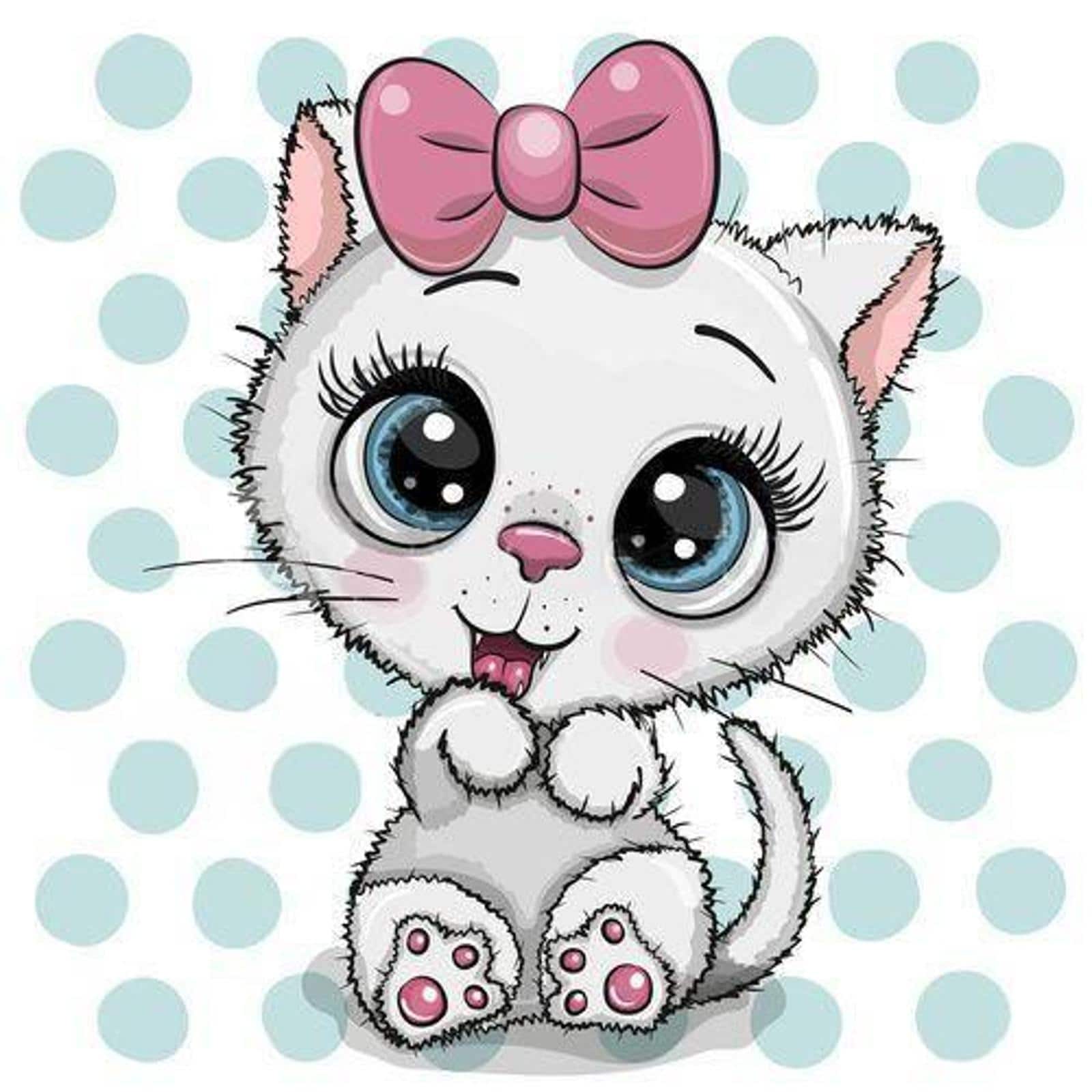 Crafting Spark Pink Nose Diamond Painting Kit