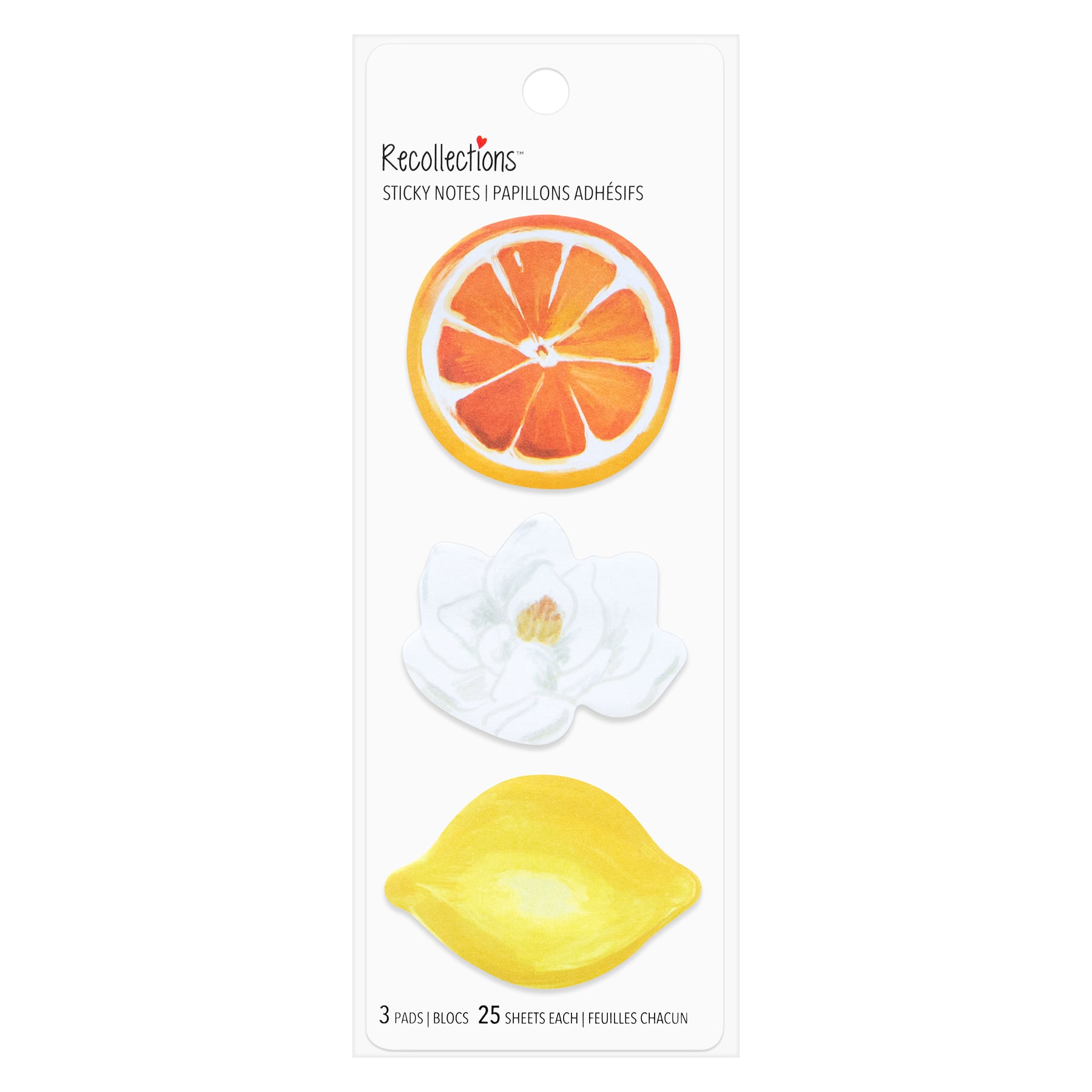 Fruit Planner Sticky Notes by Recollections™