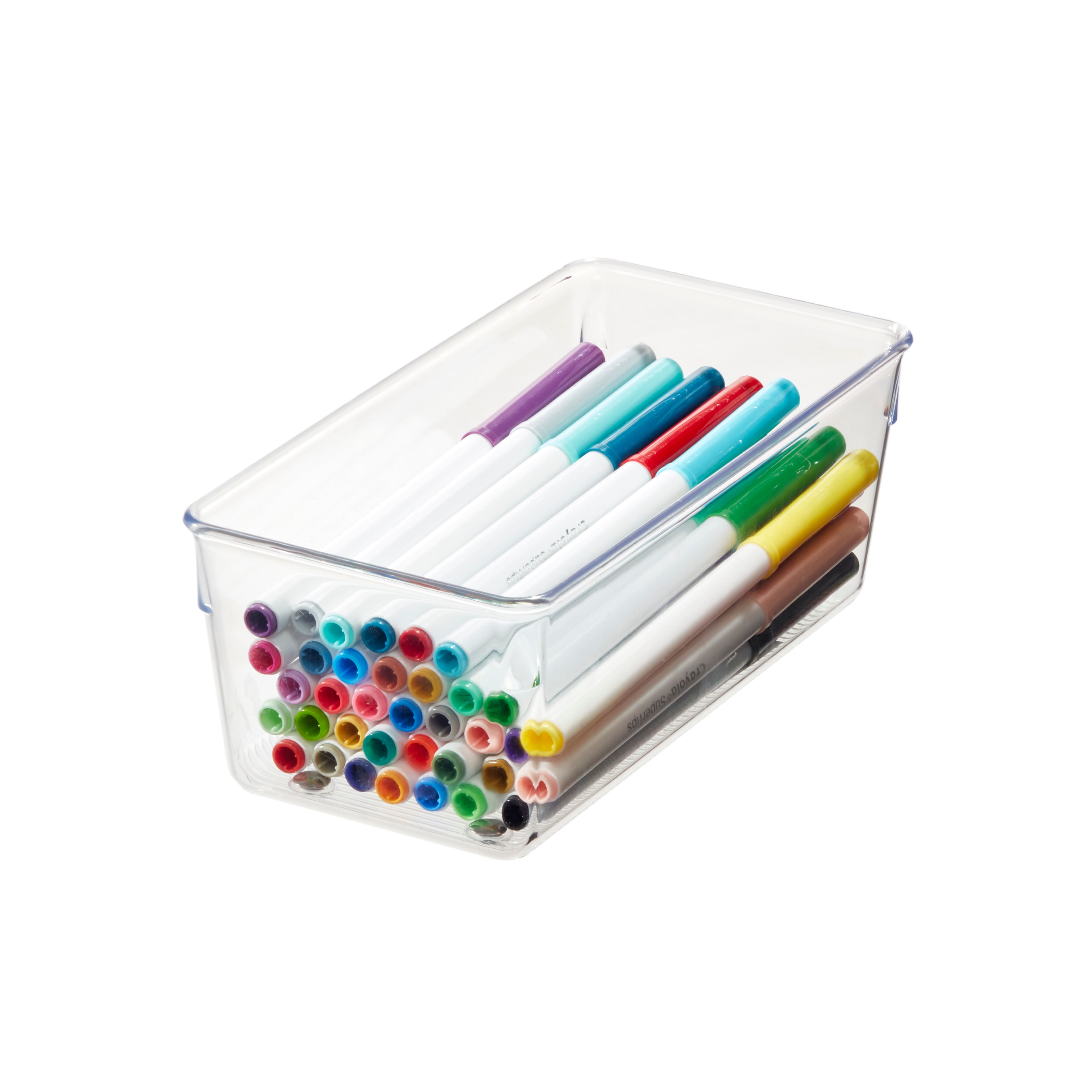 iDesign Plastic Drawer Organizer