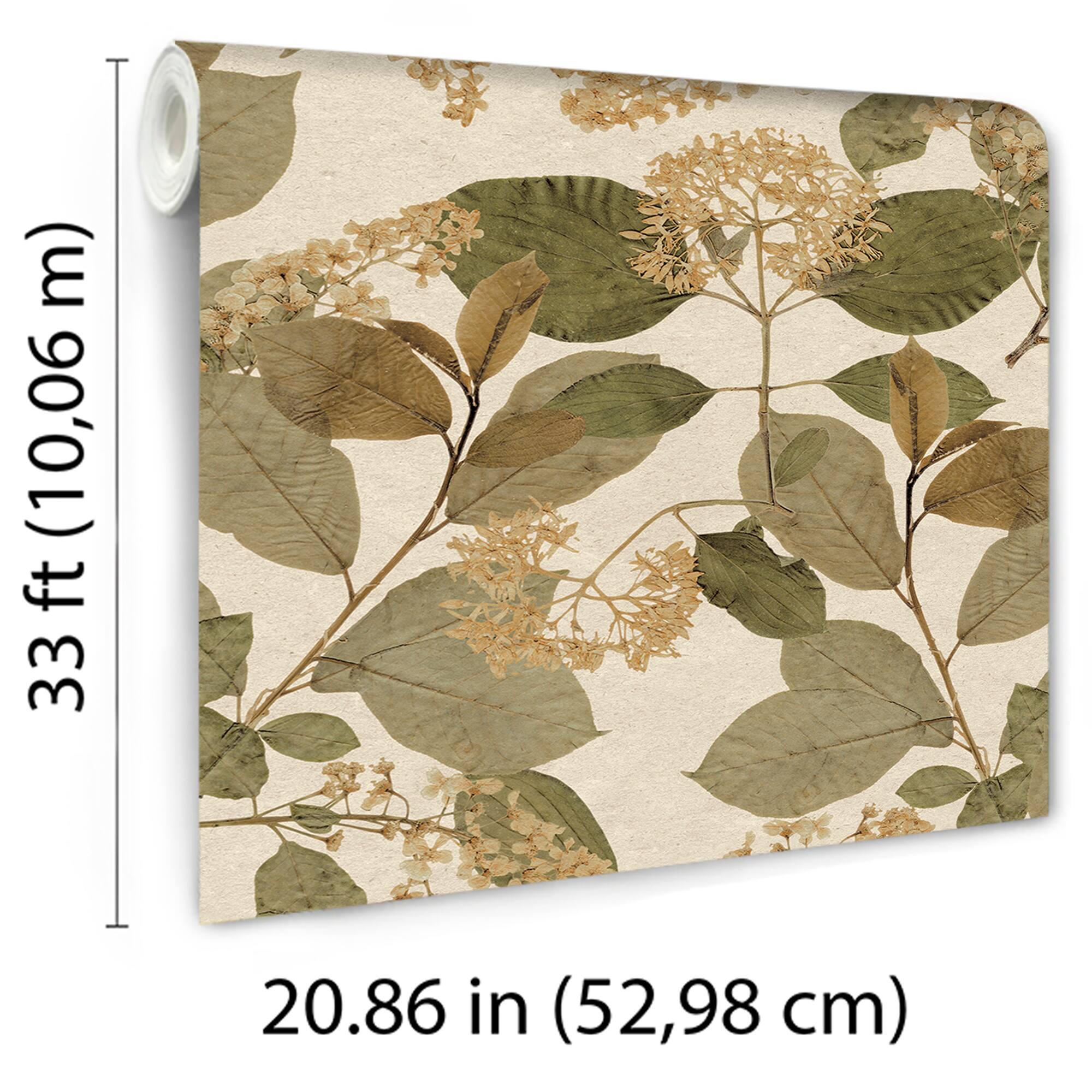 Designs Direct Castanum Bloom Wallpaper
