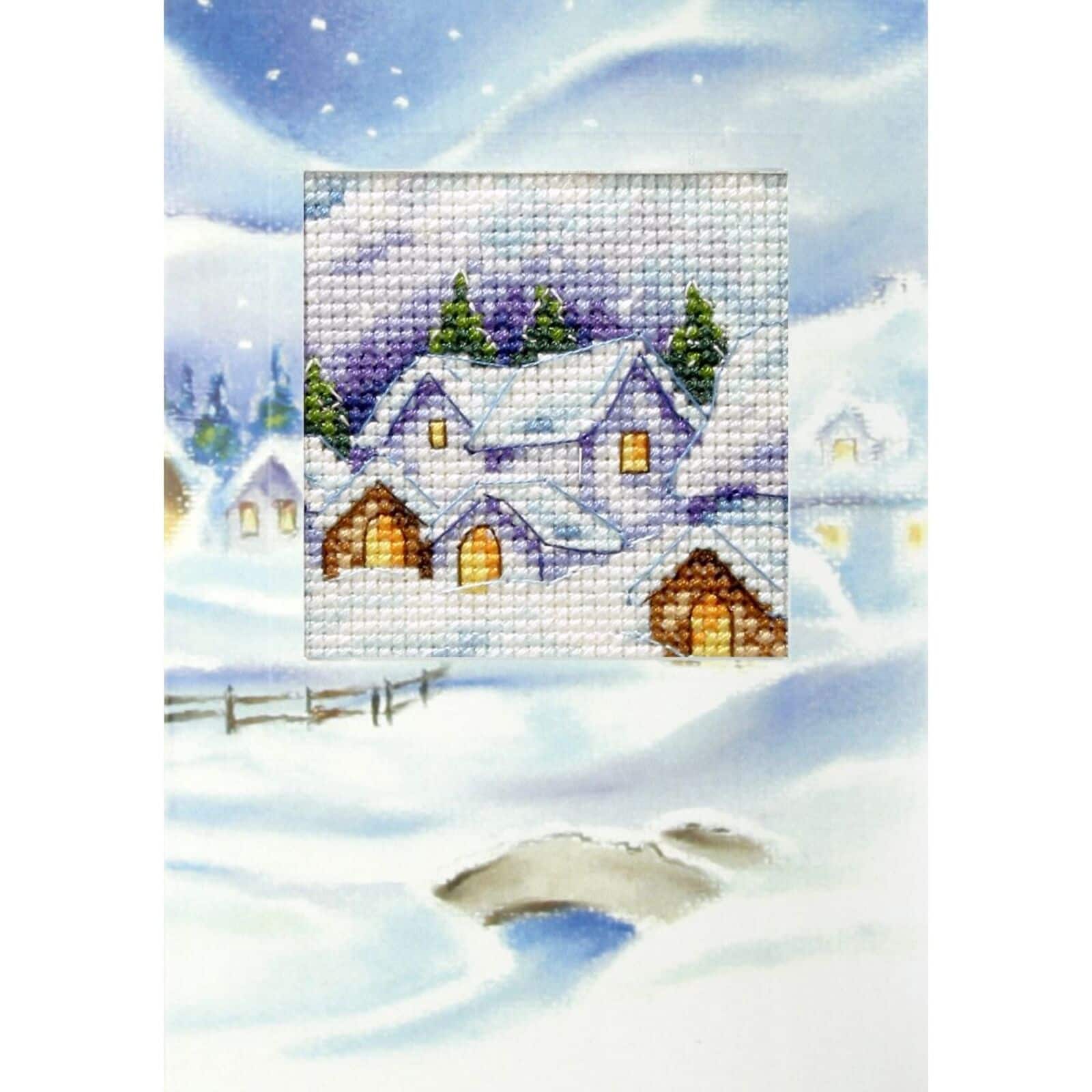 Orchidea Complete Cross Stitch Kit