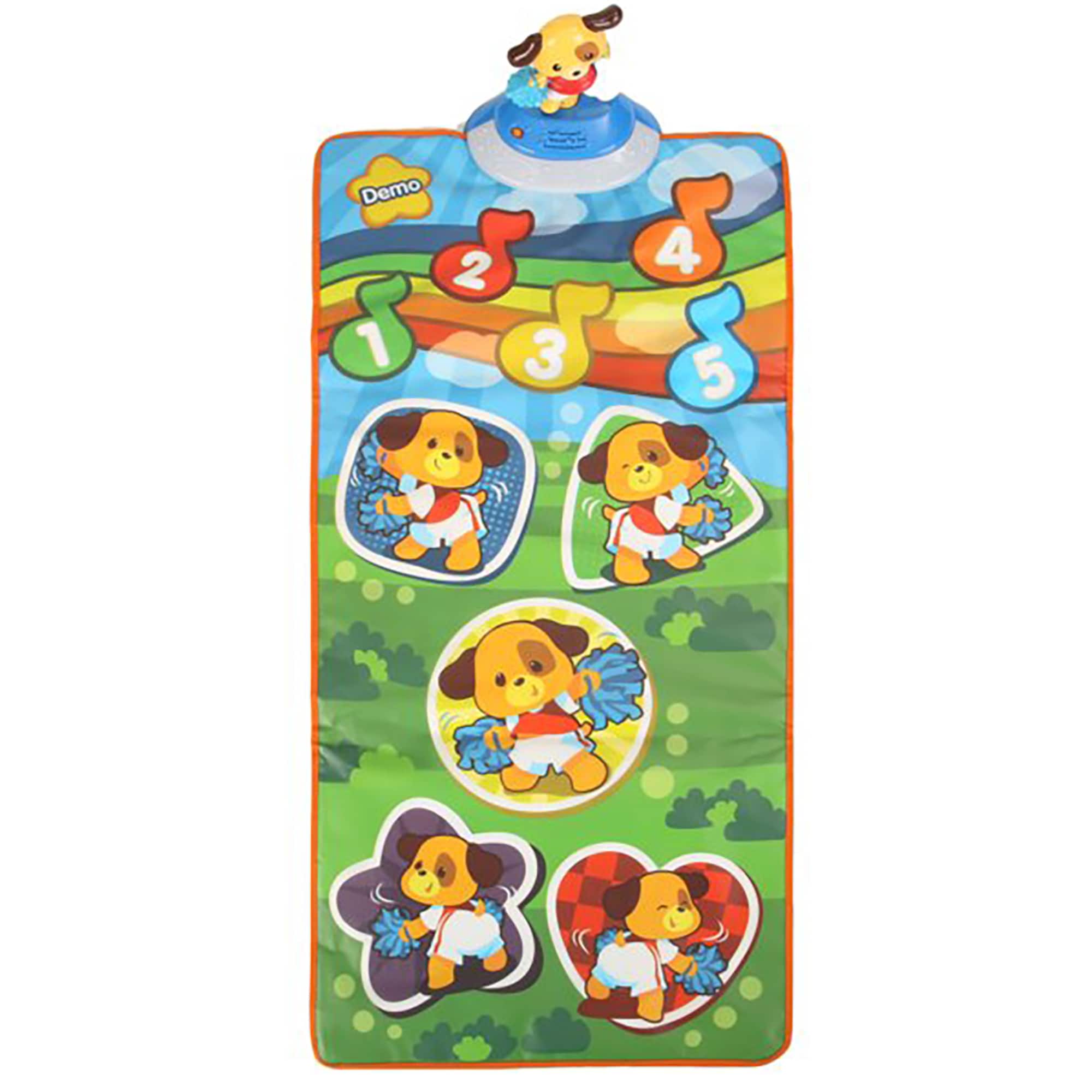 Enviro-Mental Toy Little Virtuoso Dancing Dawgs Play Mat