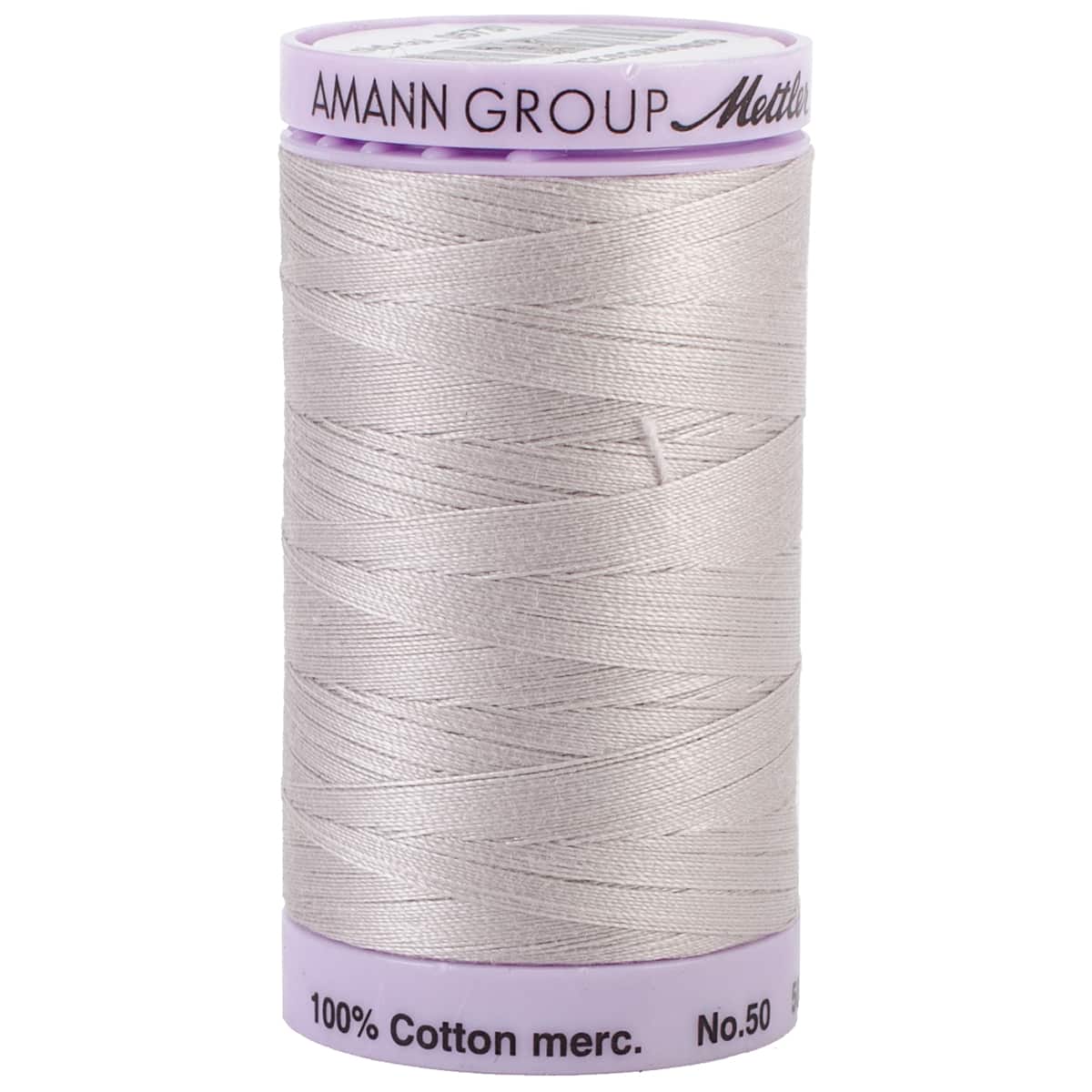 Mettler 50wt Silk Finish Cotton Thread
