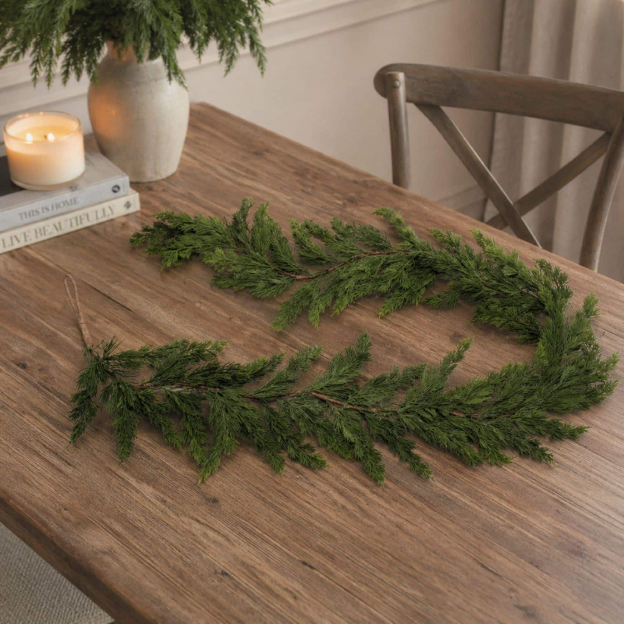 6ft. Pine Garland