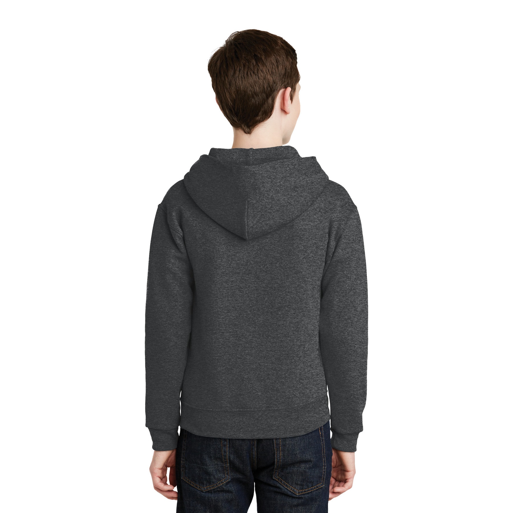 JERZEES® NuBlend® Youth Pullover Hooded Sweatshirt