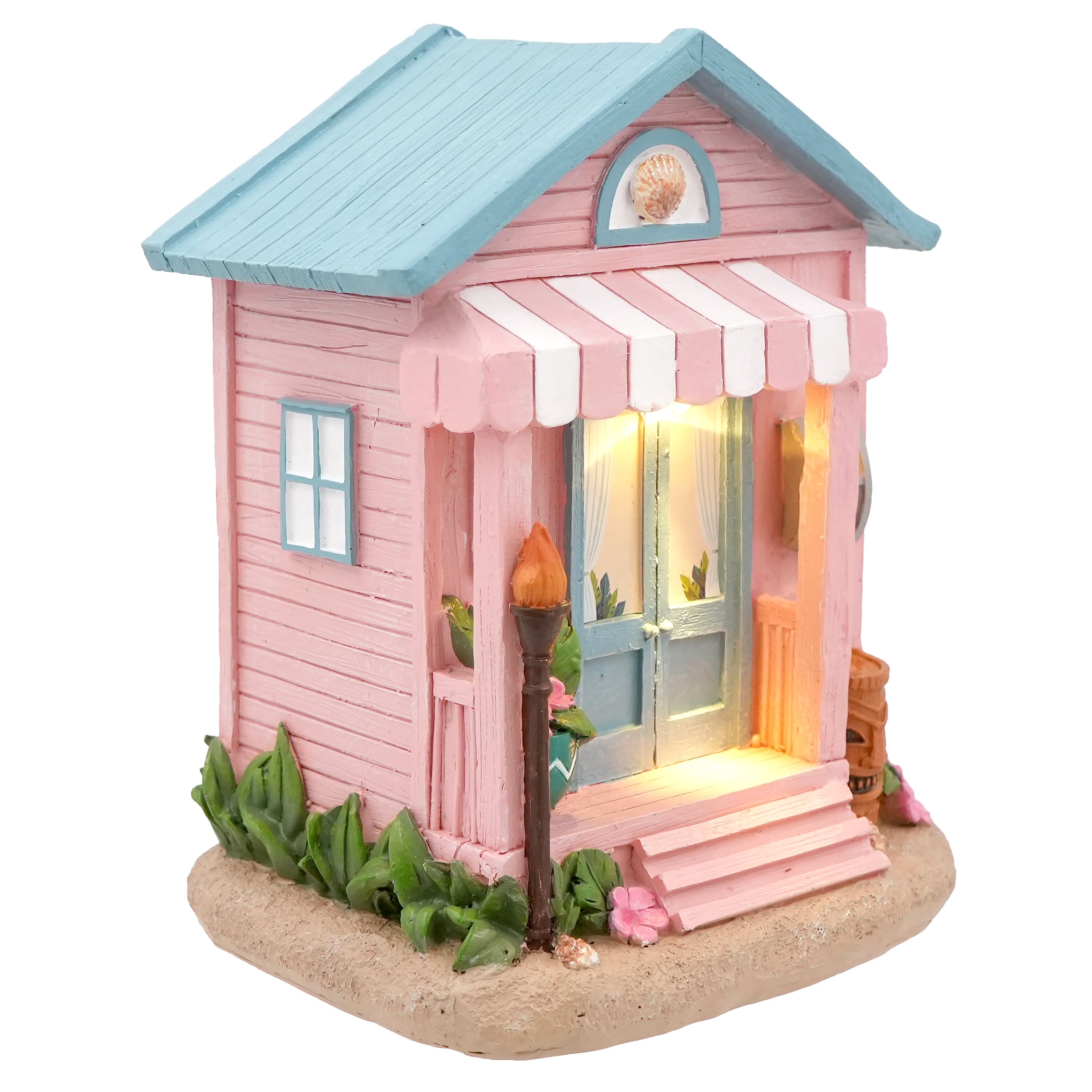 Mini LED Pink Beach House Decoration by Ashland®