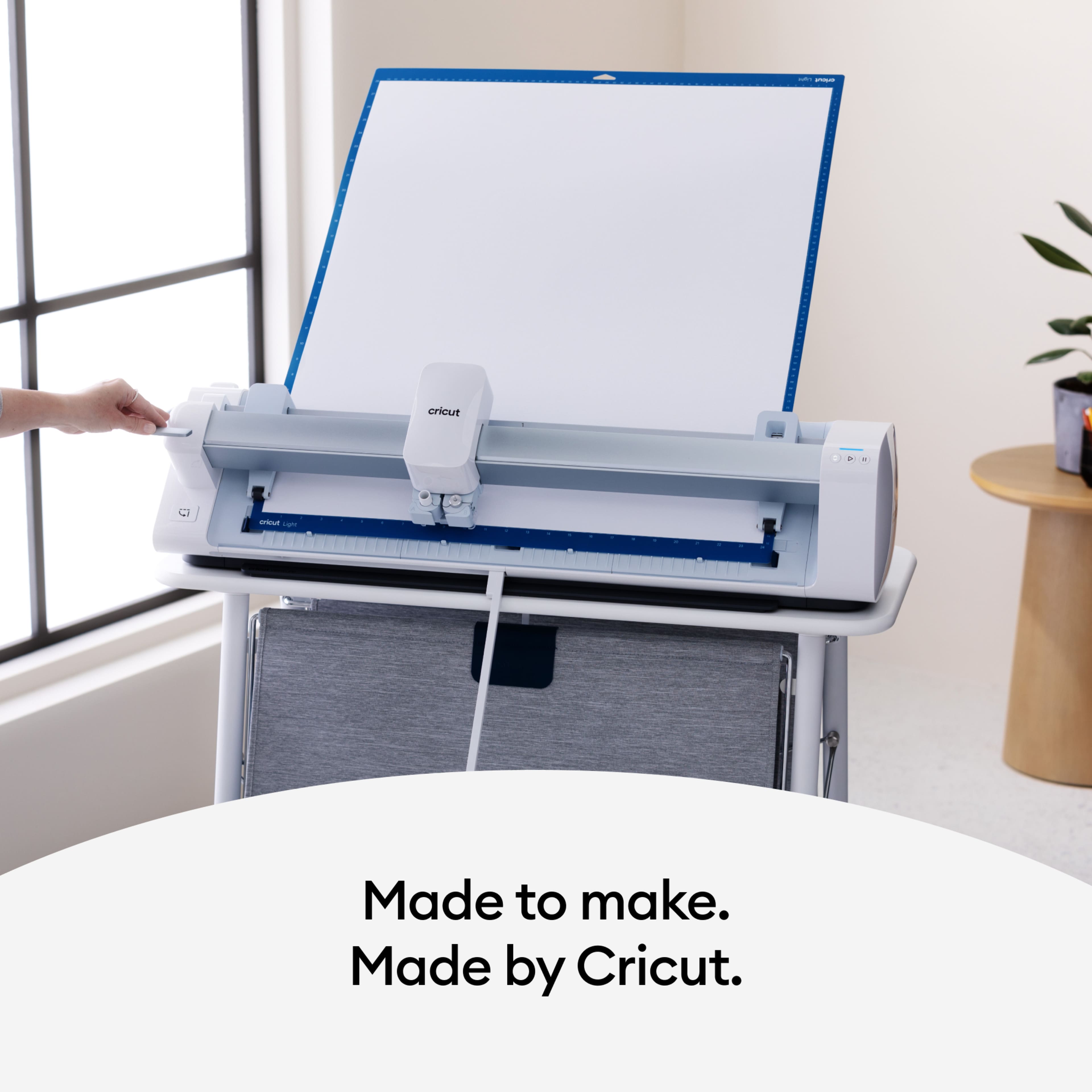 Cricut® White 24" x 28" Cardstock Sampler, 10 Sheets
