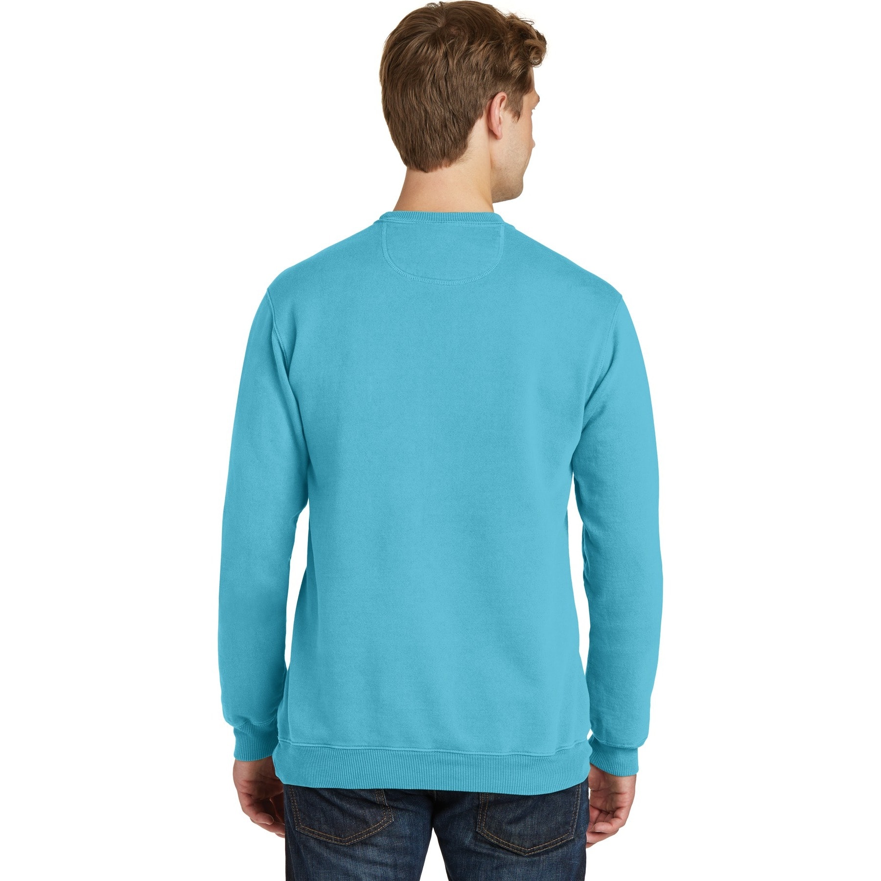 Port & Company® Beach Wash® Garment-Dyed Sweatshirt