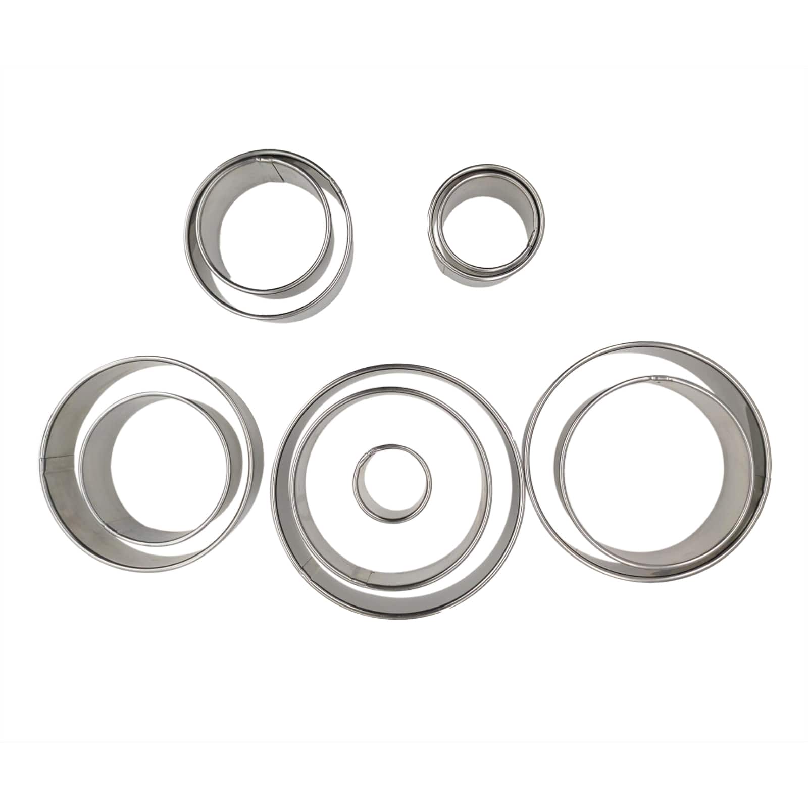 12-Piece Fondant Circle Cutter Set by Celebrate It™