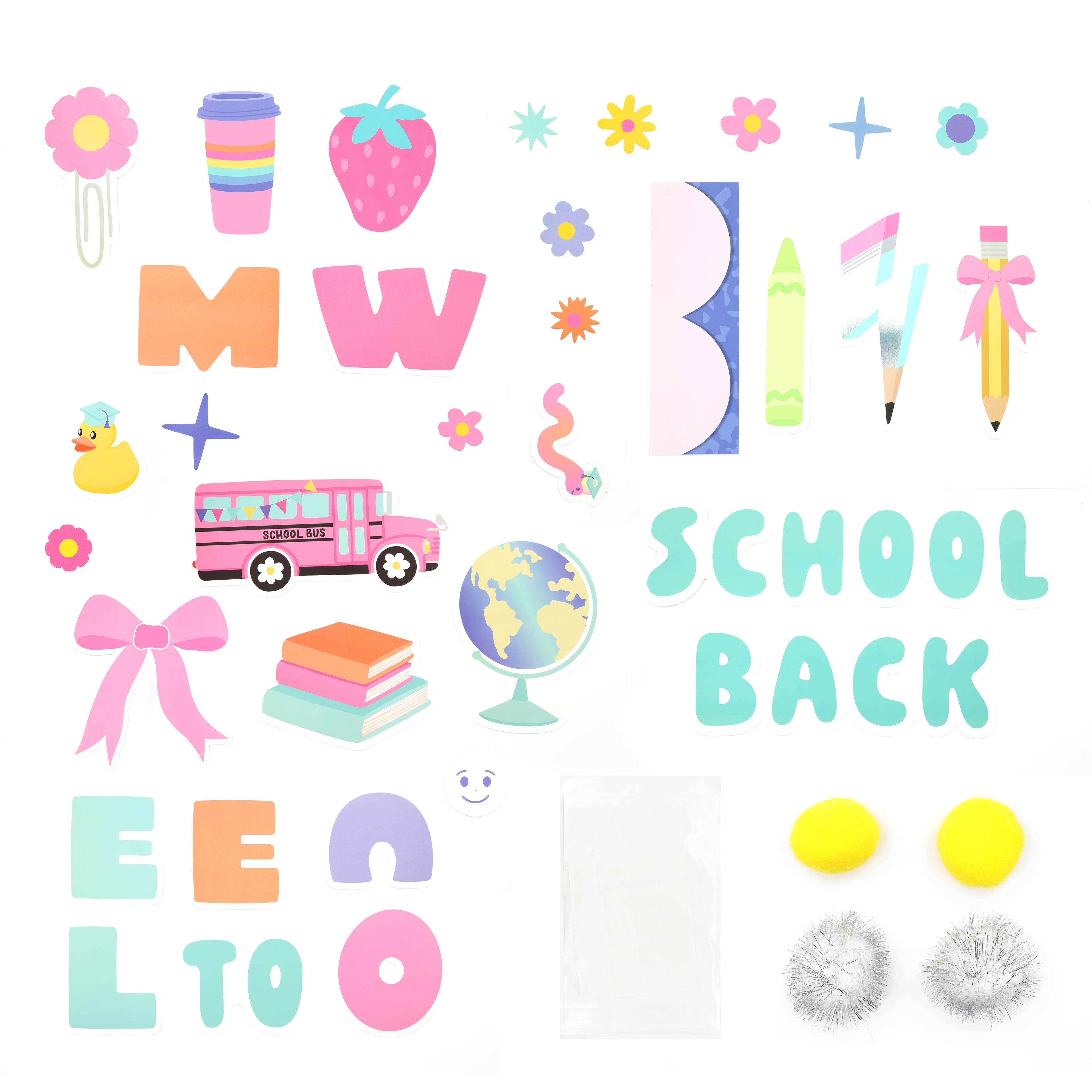 Class Rules! Welcome Back to School Bulletin Board Kit by B2C™