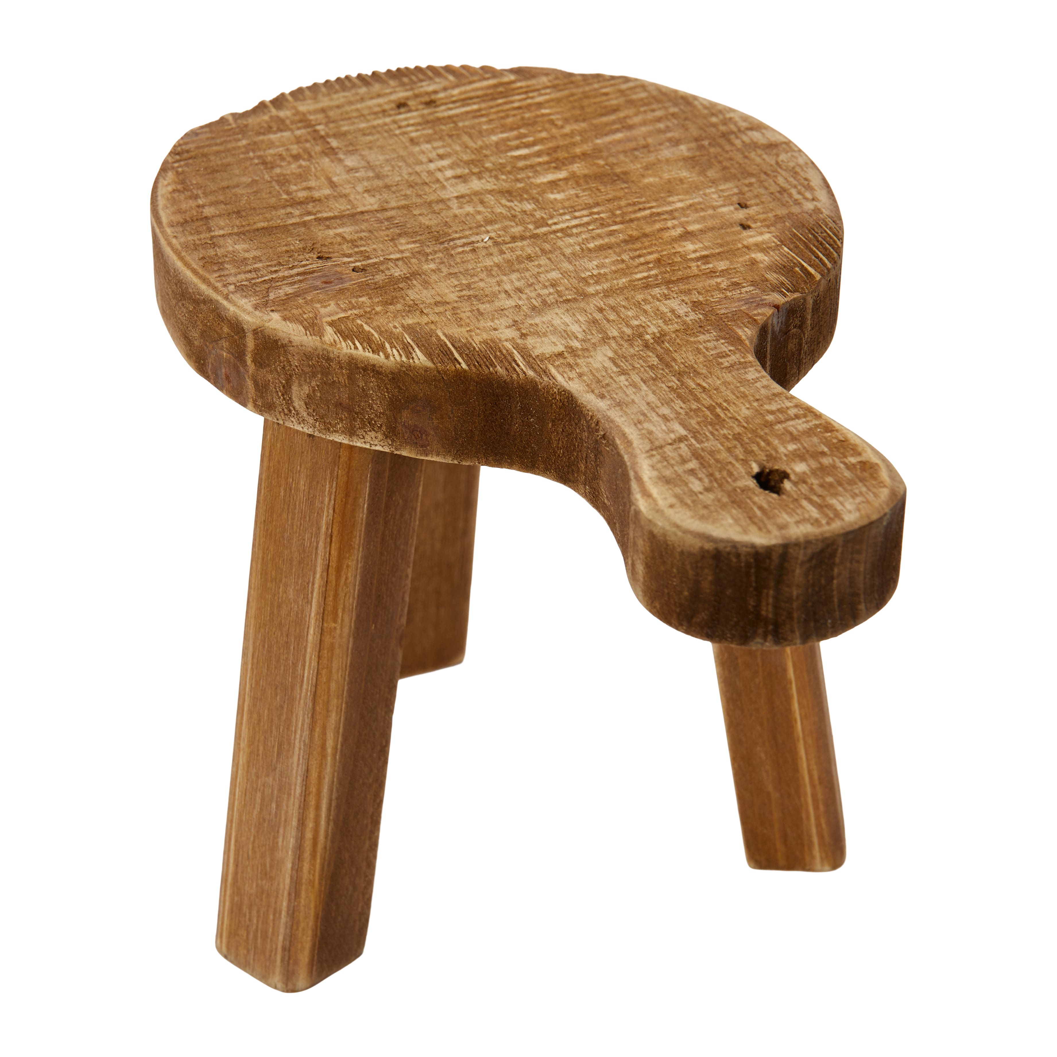 Hello Honey® 9.5" Fir Wood Pedestal