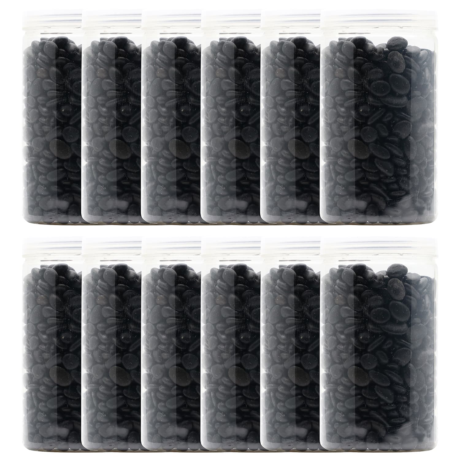 Buy in Bulk - 12 Pack: Black River Pebbles by Ashland™ | Michaels