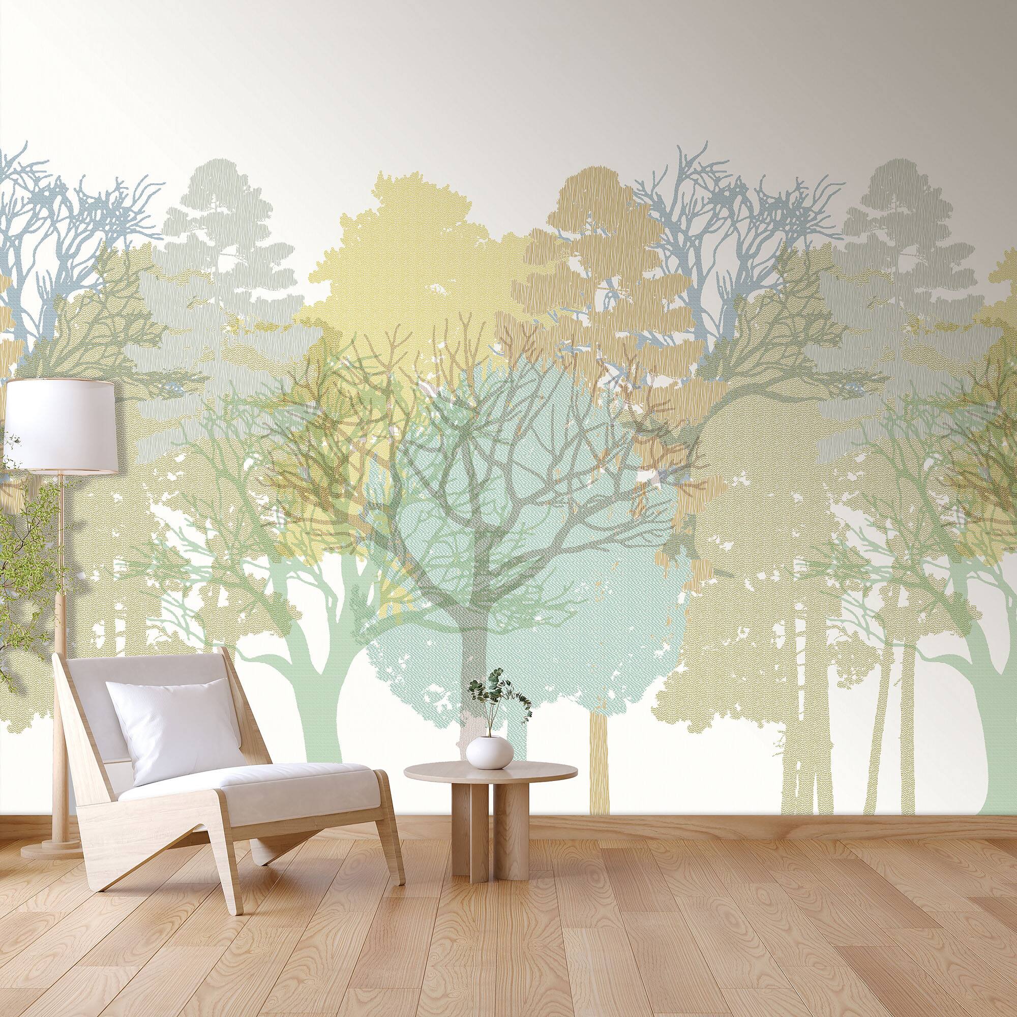 Designs Direct Antibes Nature Multi Wall Mural