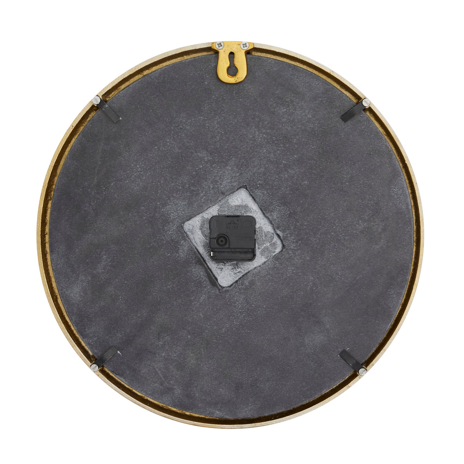 CosmoLiving by Cosmopolitan Glam Marble Wall Clock