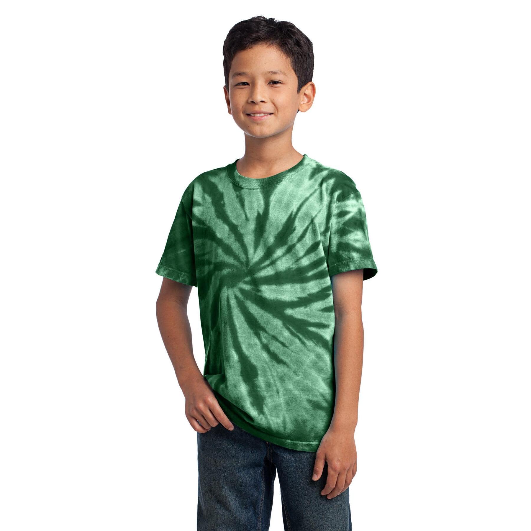 Port & Company® Youth Tie-Dye T-Shirt