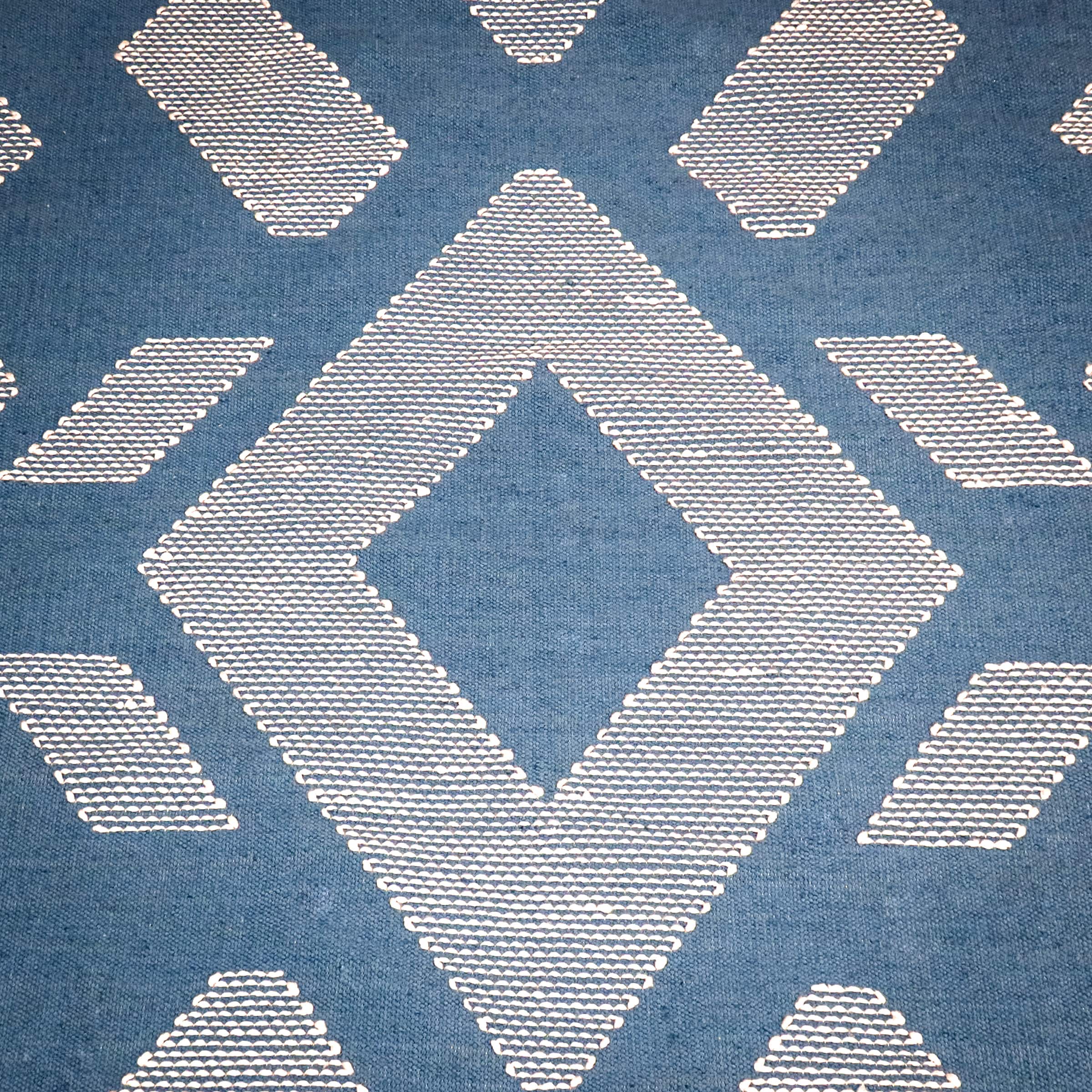 National Outdoor Living® Geometric Hand Woven Outdoor Rug