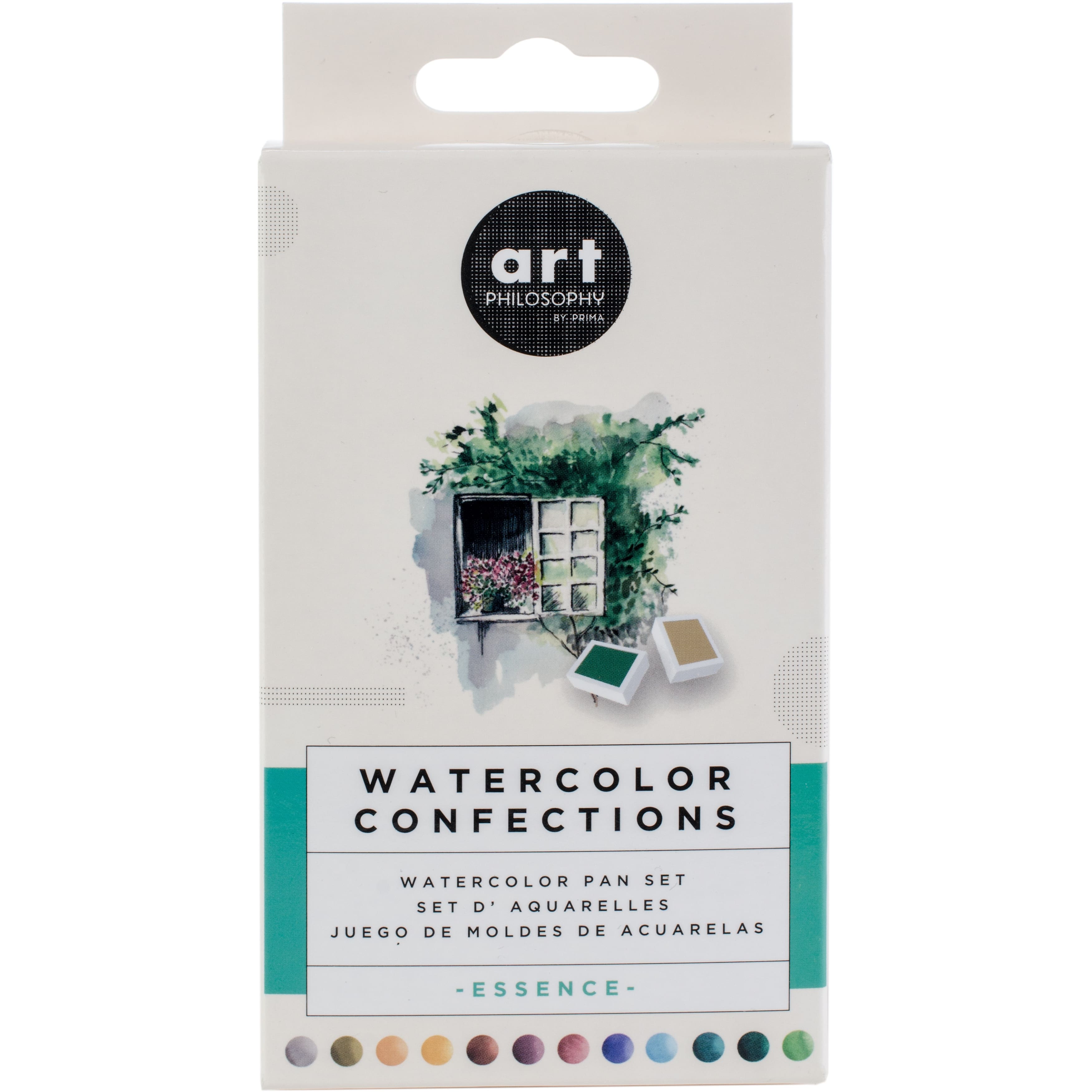 Prima® Watercolor Confections Essence Watercolor Pans