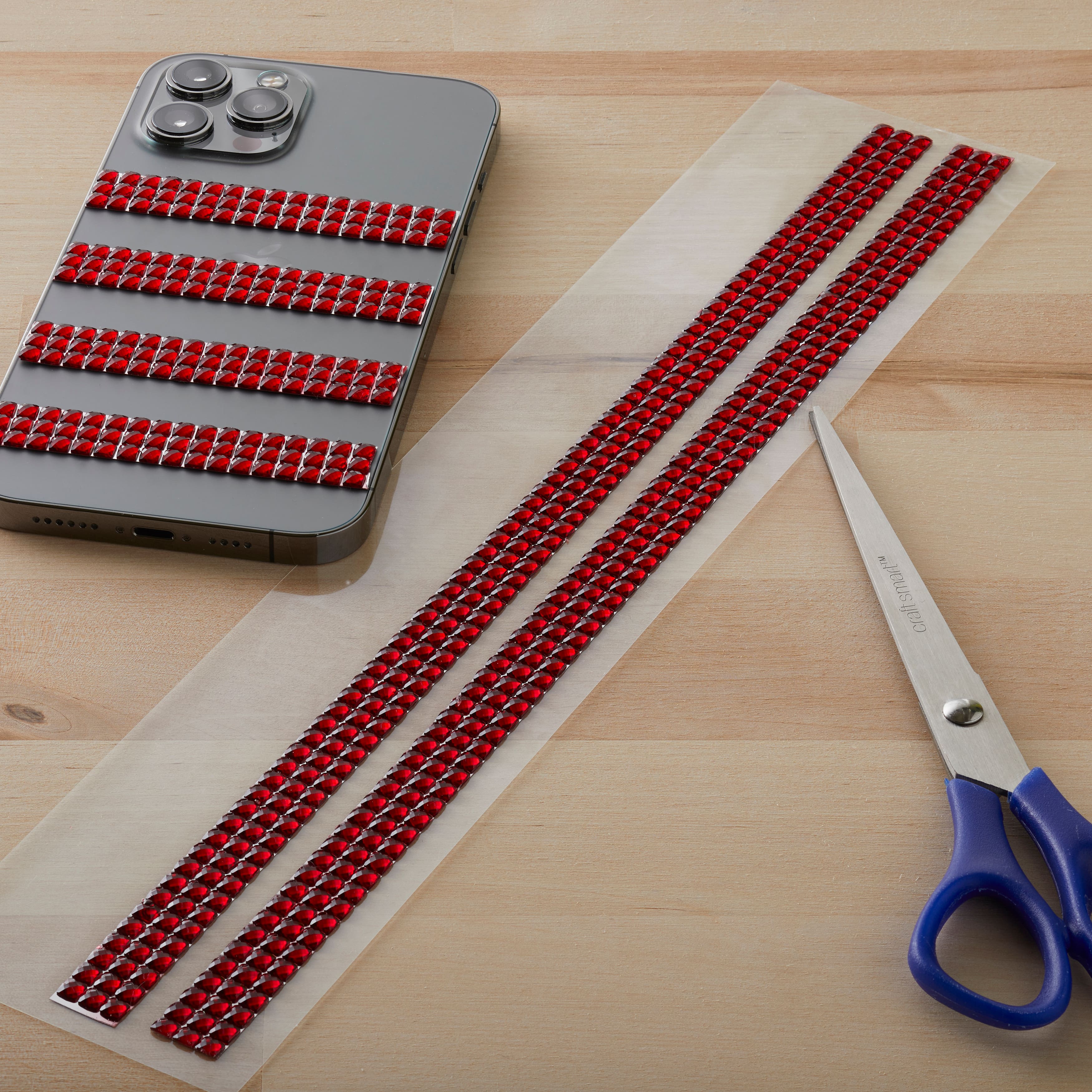 12 Packs: 3 ct. (36 total) Rhinestone Borders by Recollections™
