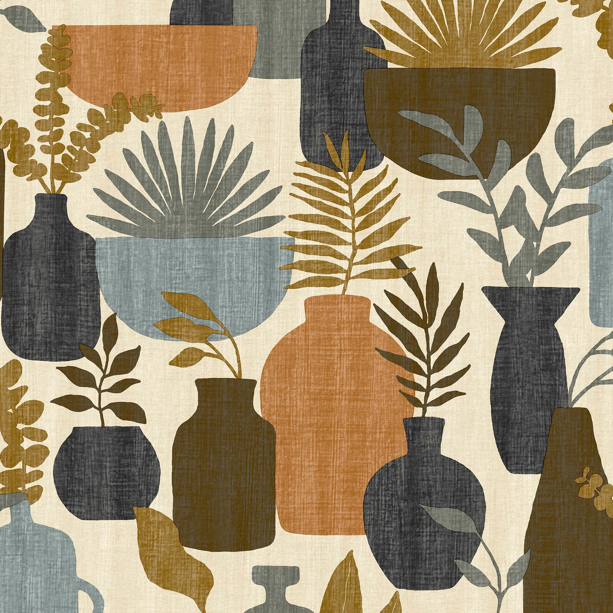 Designs Direct Botanica Clayworks Wallpaper