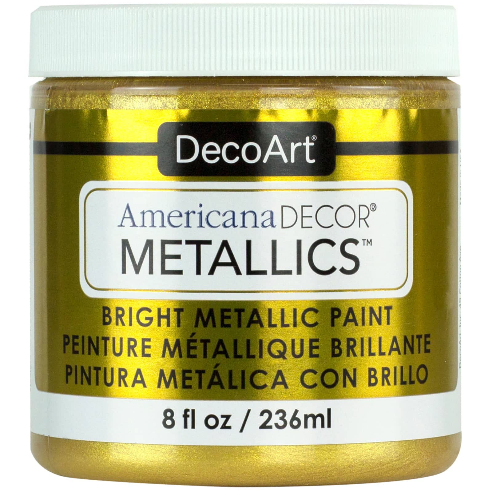 6 Pack: DecoArt® Americana Decor® Metallics™ Paint