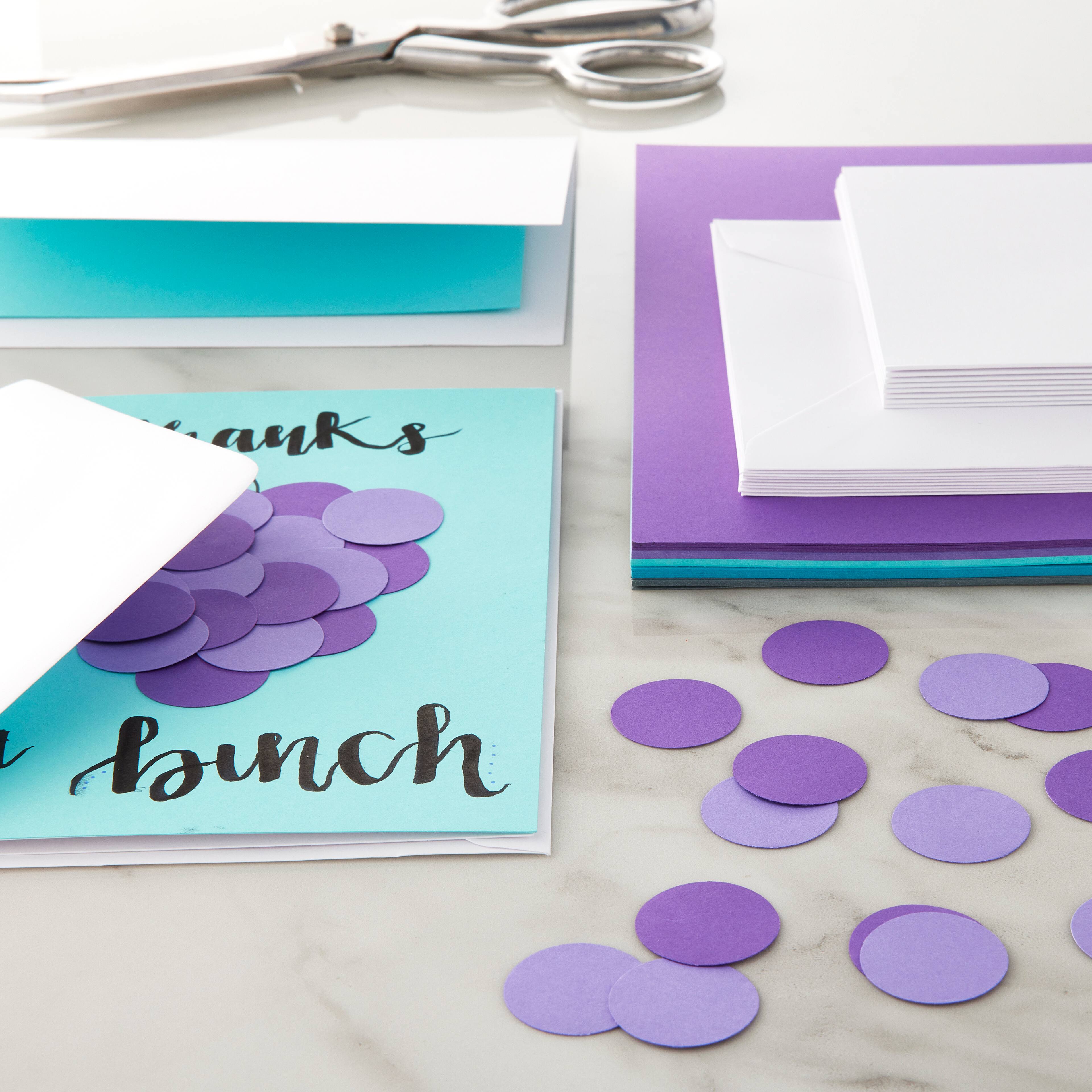 12 Packs: 10 ct. (120 total) White Cards & Envelopes by Recollections™, 5" x 7"