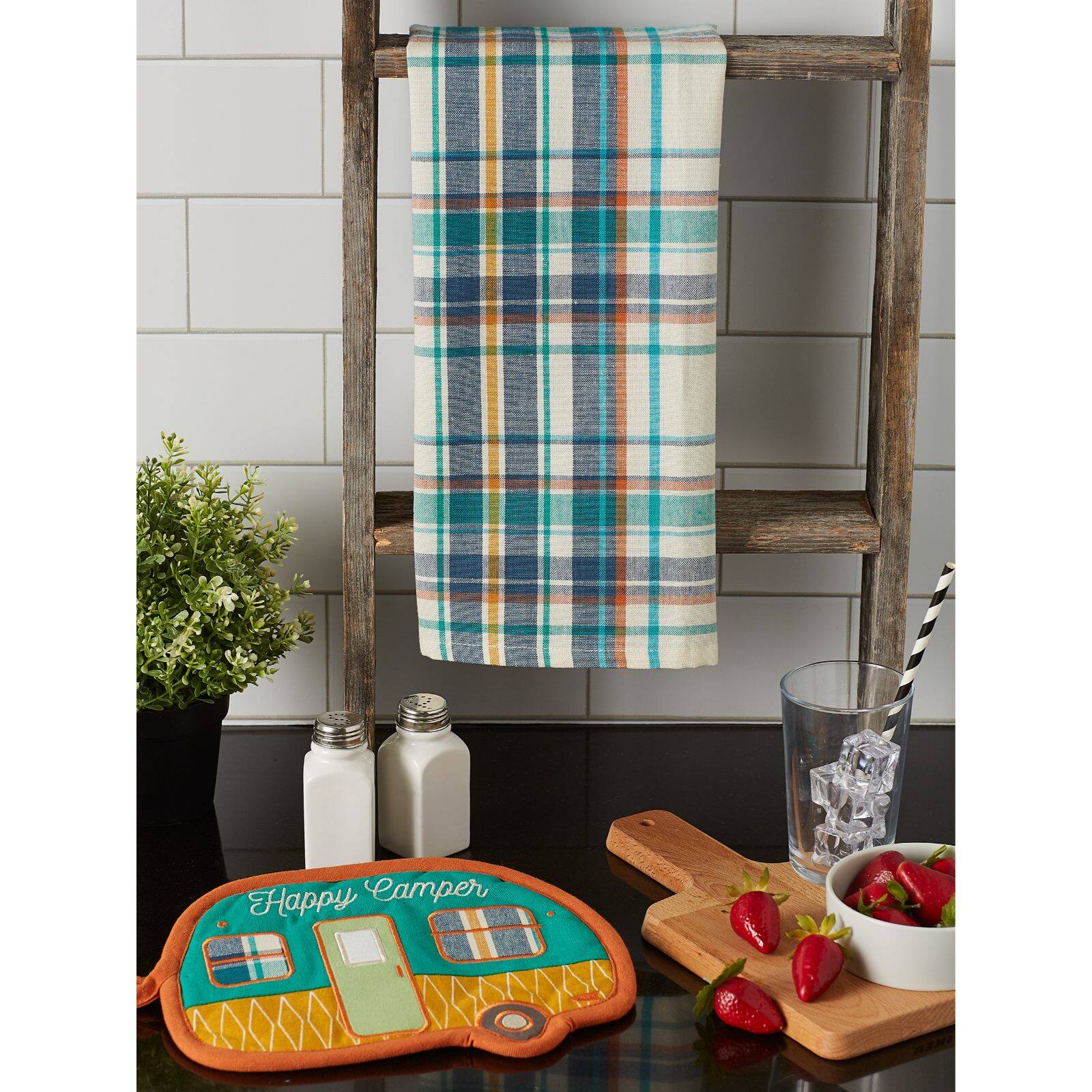 DII® Happy Camper Potholder Set