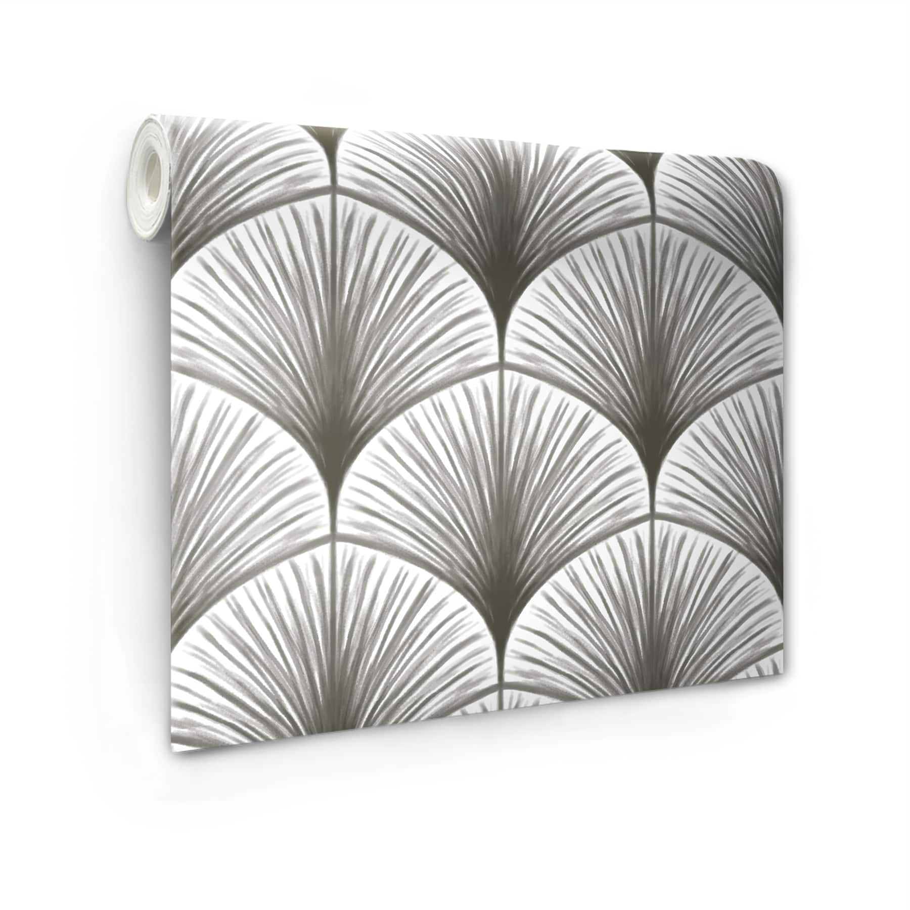 NuWallpaper Amari Gray Peel & Stick Wallpaper