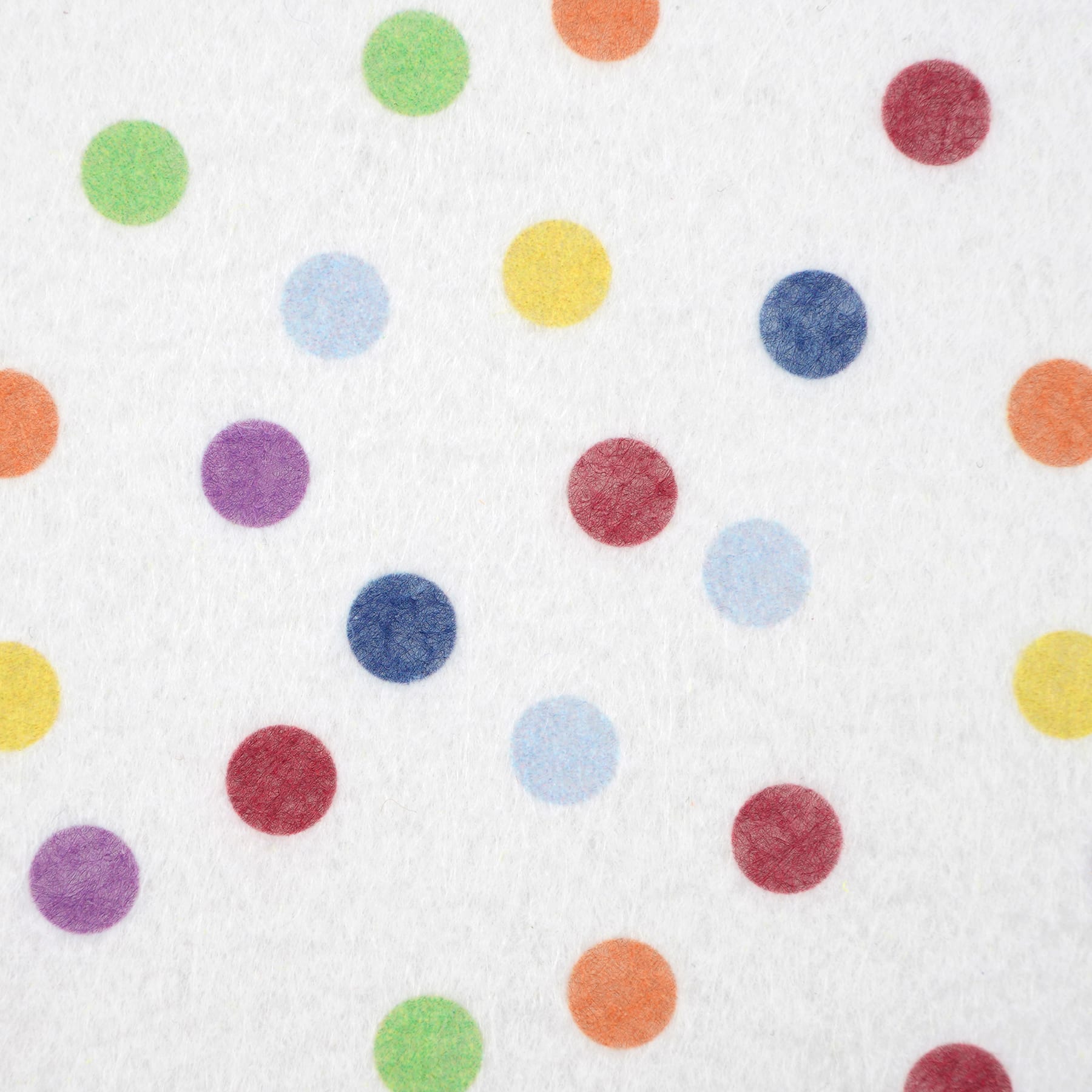 9" x 12" Polka Dot Felt by Creatology™