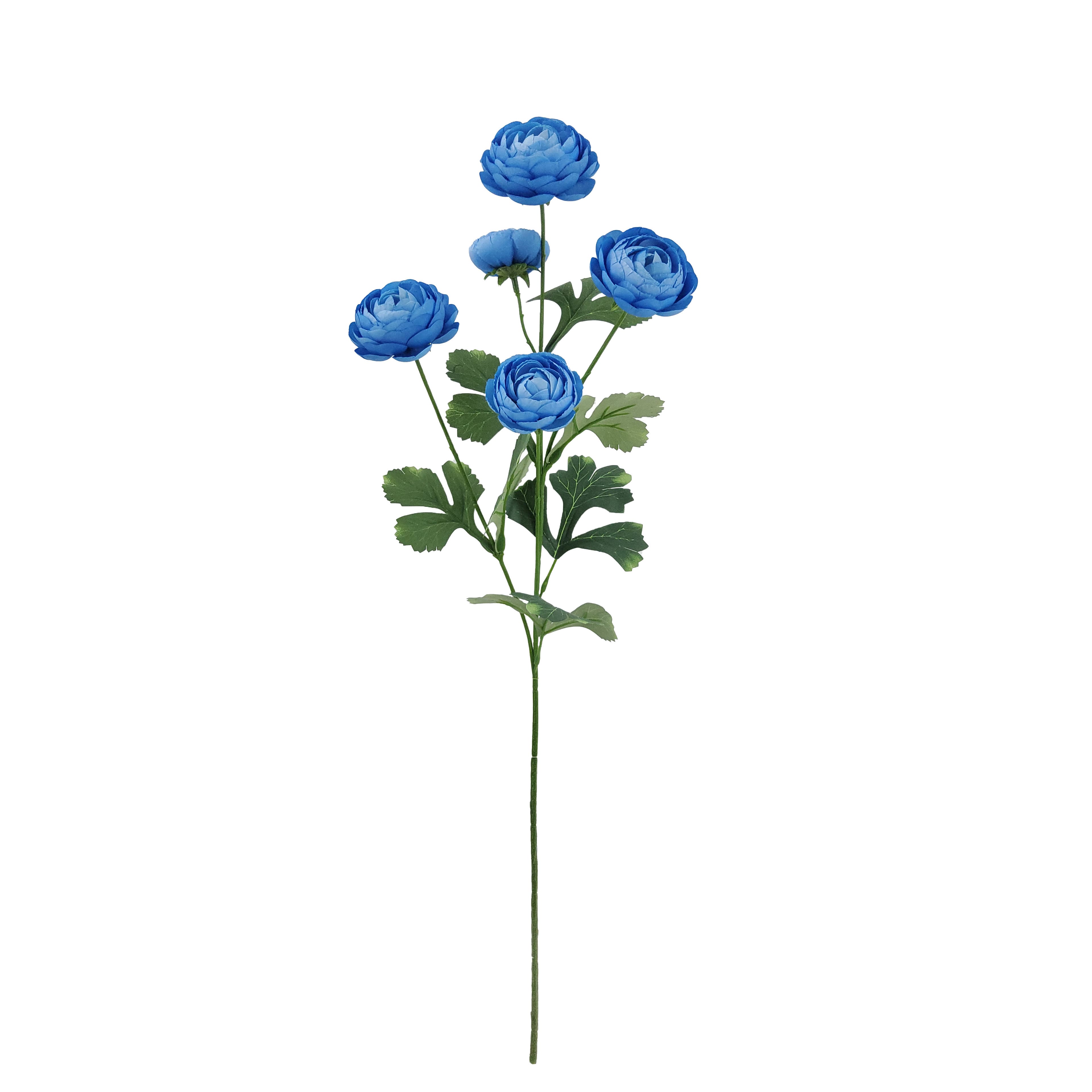 27" Blue Ranunculus Stem by Ashland®