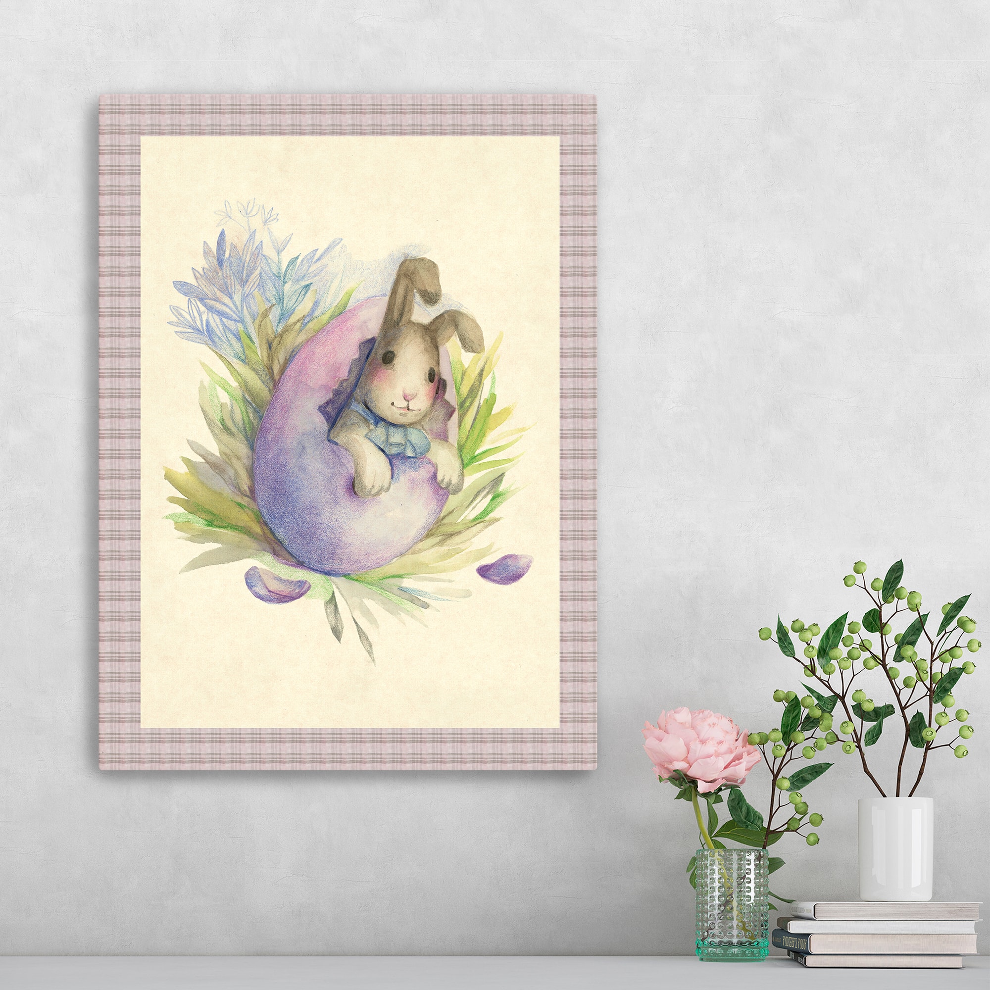 Lumaprints Nostalgic Easter II Canvas Giclée Art