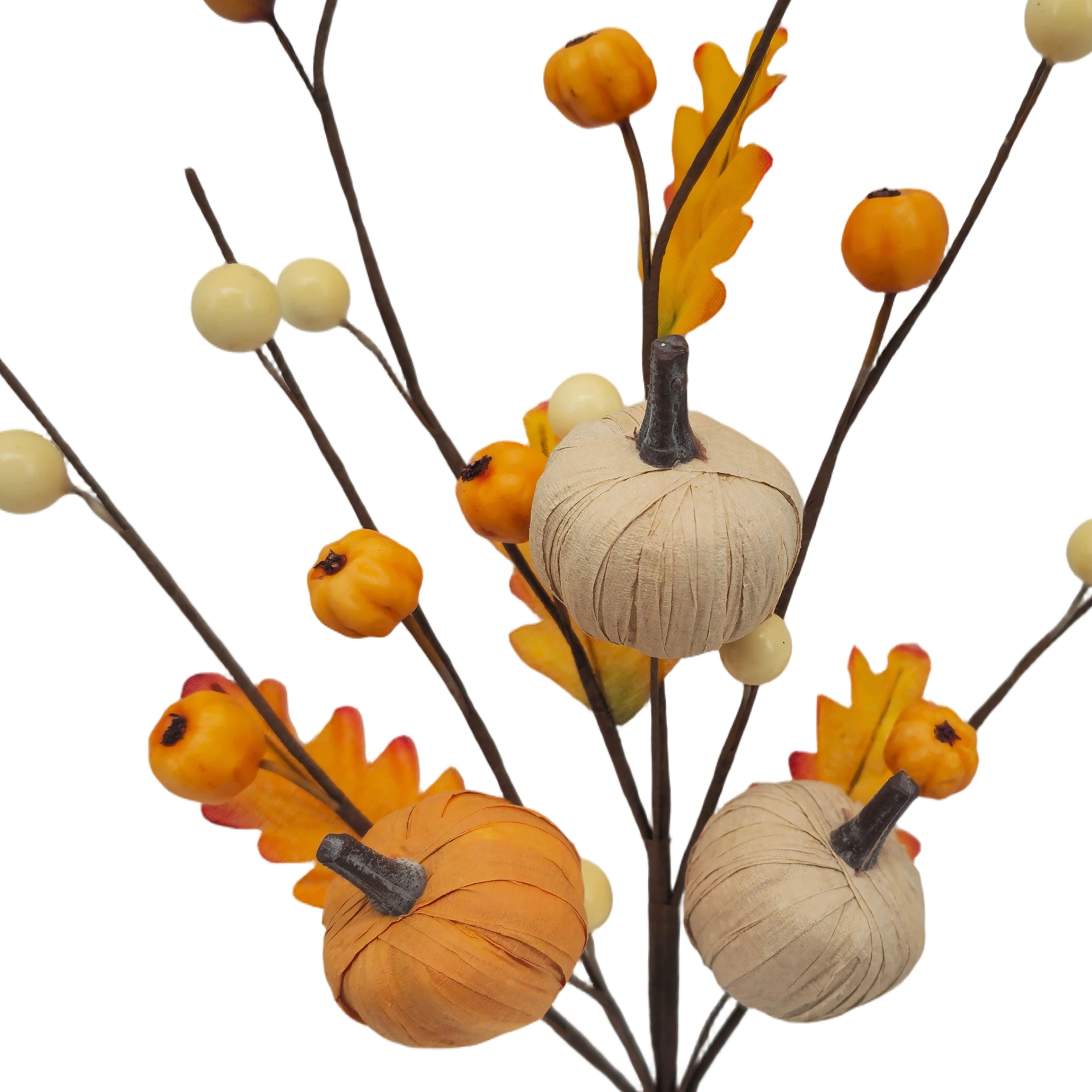 11" Pumpkin and Berries Pick by Ashland®