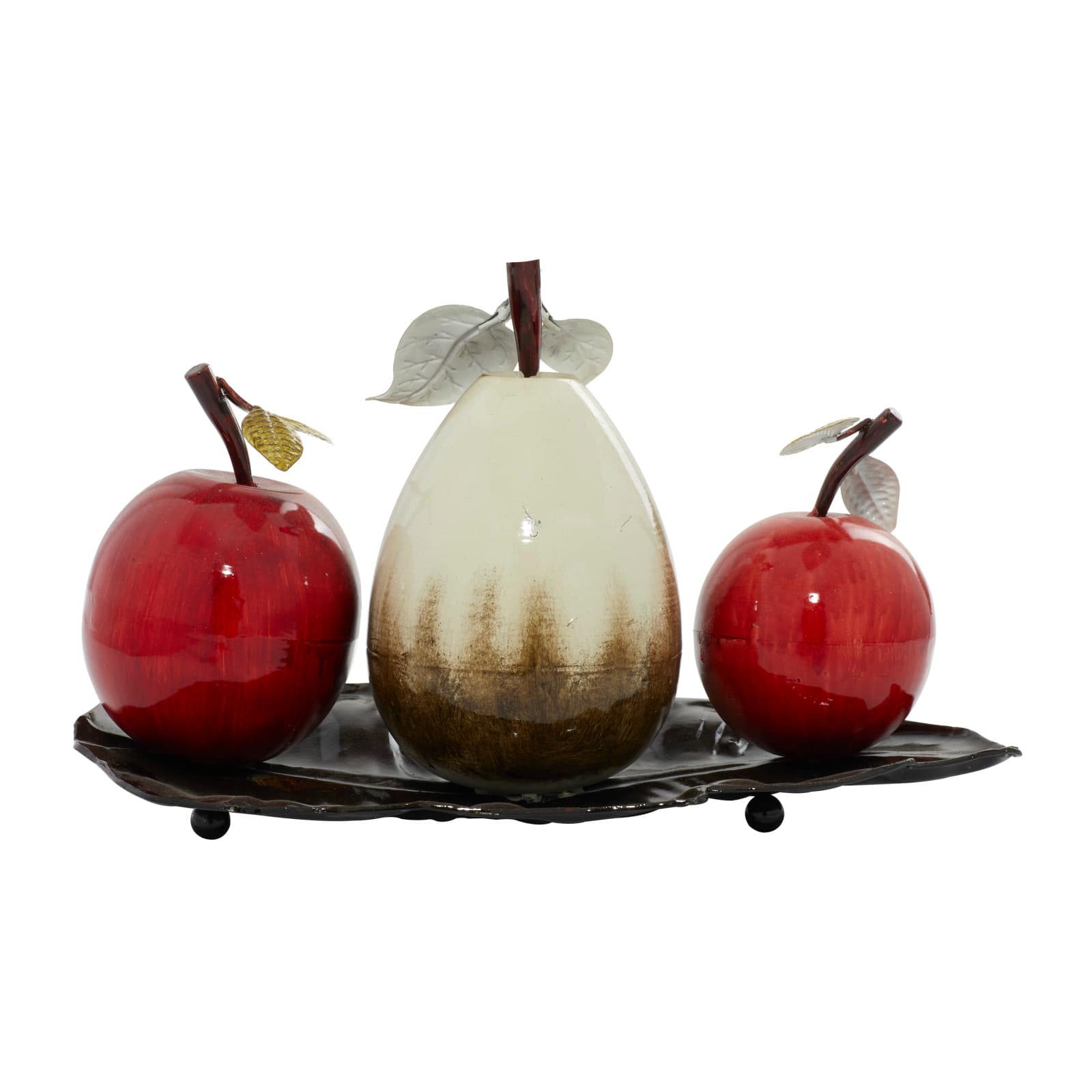 Multi Iron Traditional Decorative Objects, 12" x 18" x 10"