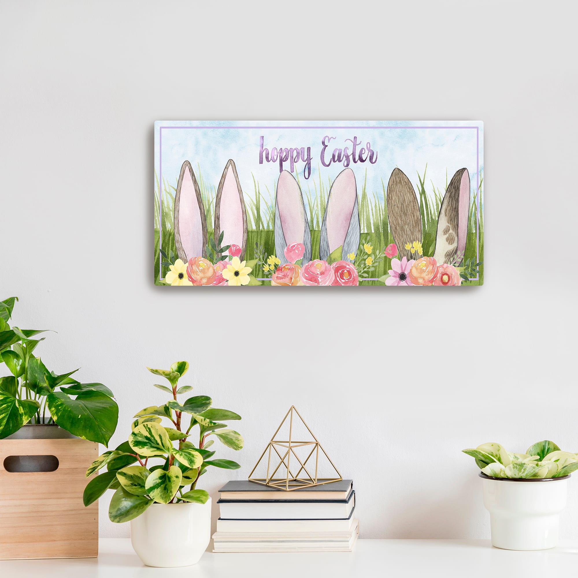 Lumaprints Somebunny Love IV Canvas Giclée Art