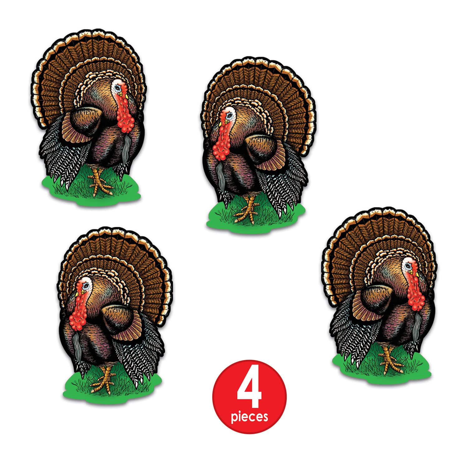 Beistle Thanksgiving Decorating Kit